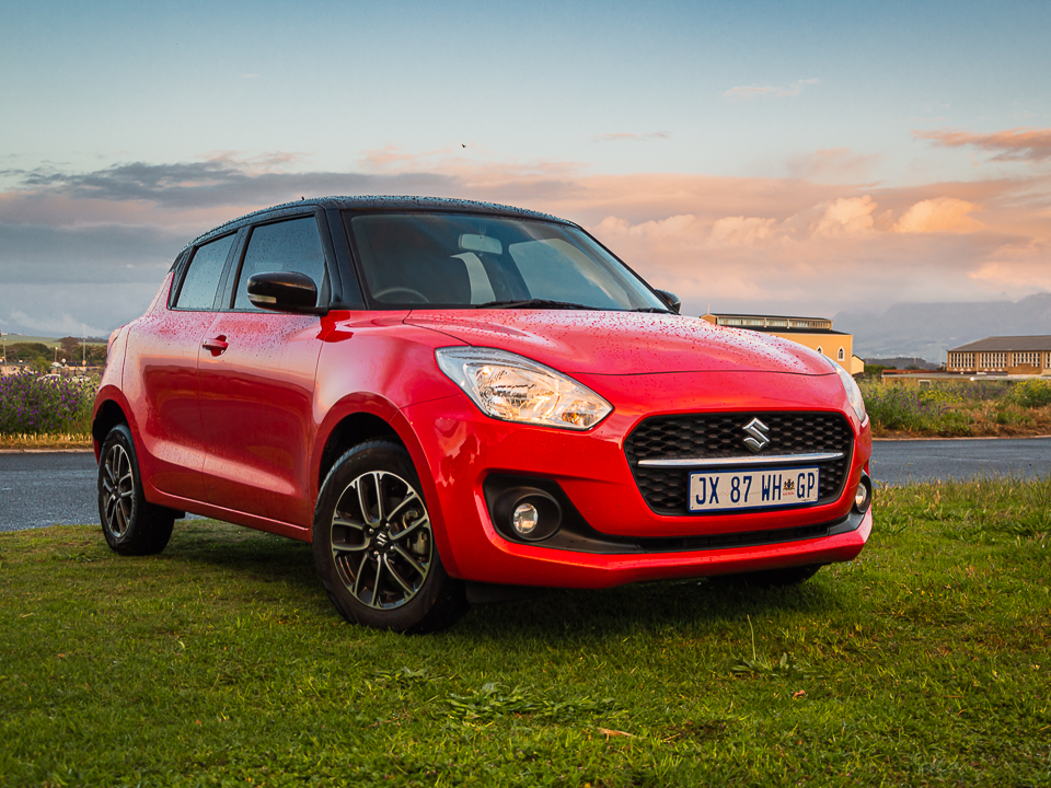 Suzuki Swift GLX