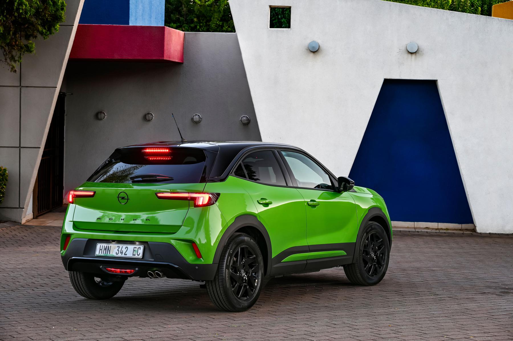 Opel-Mokka GS-Line rear