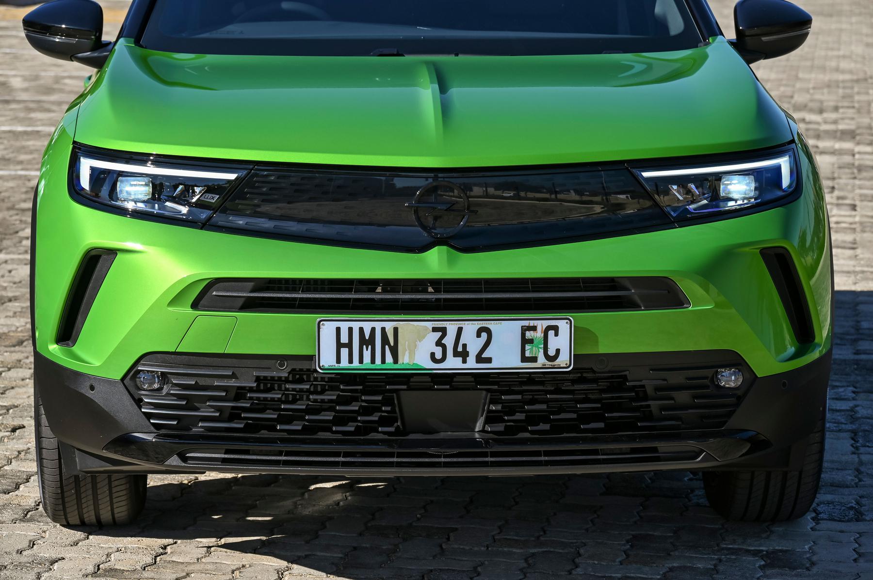 Opel-Mokka GS-Line front-end