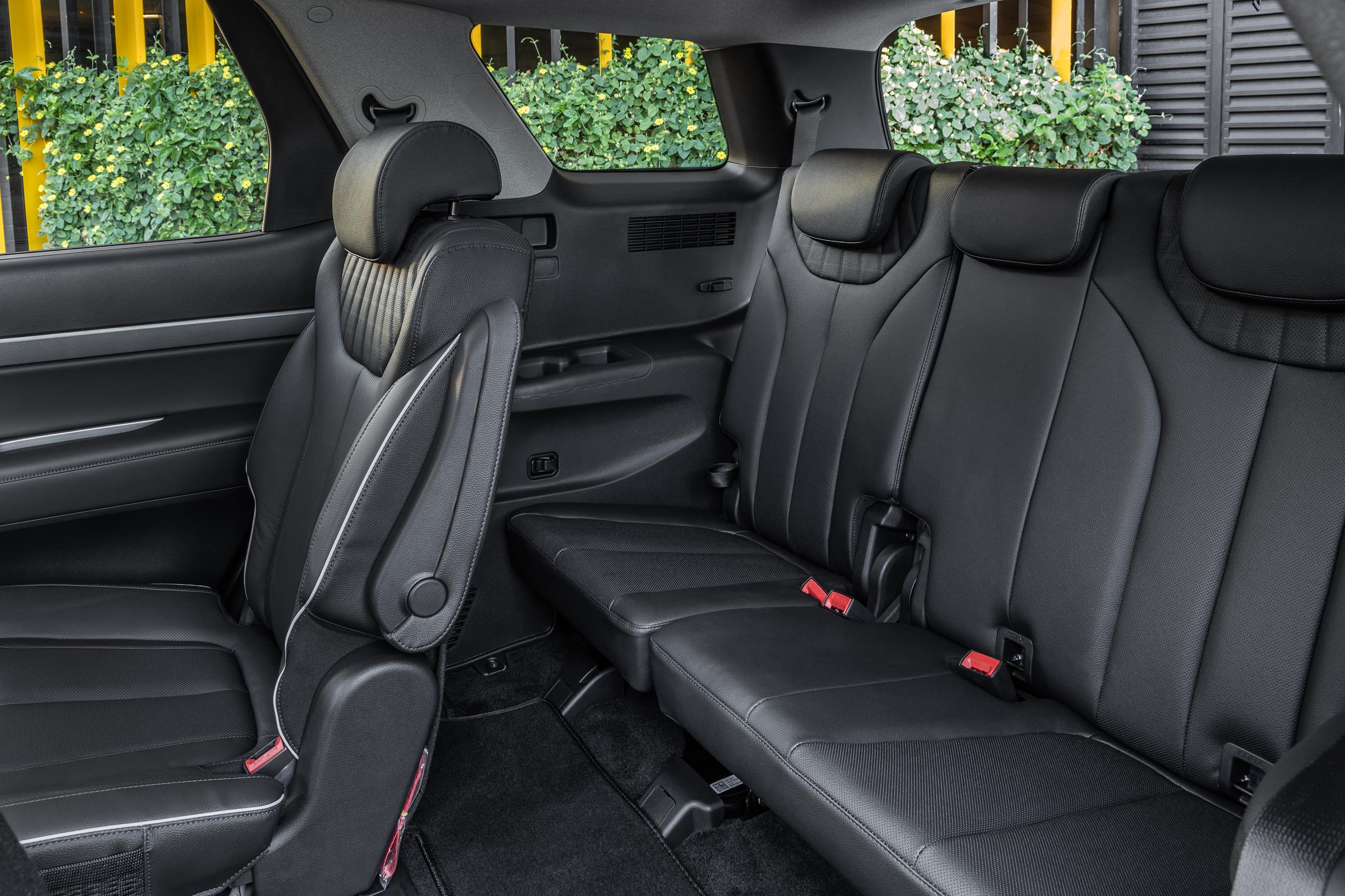 2023 Hyundai Palisade third row seats