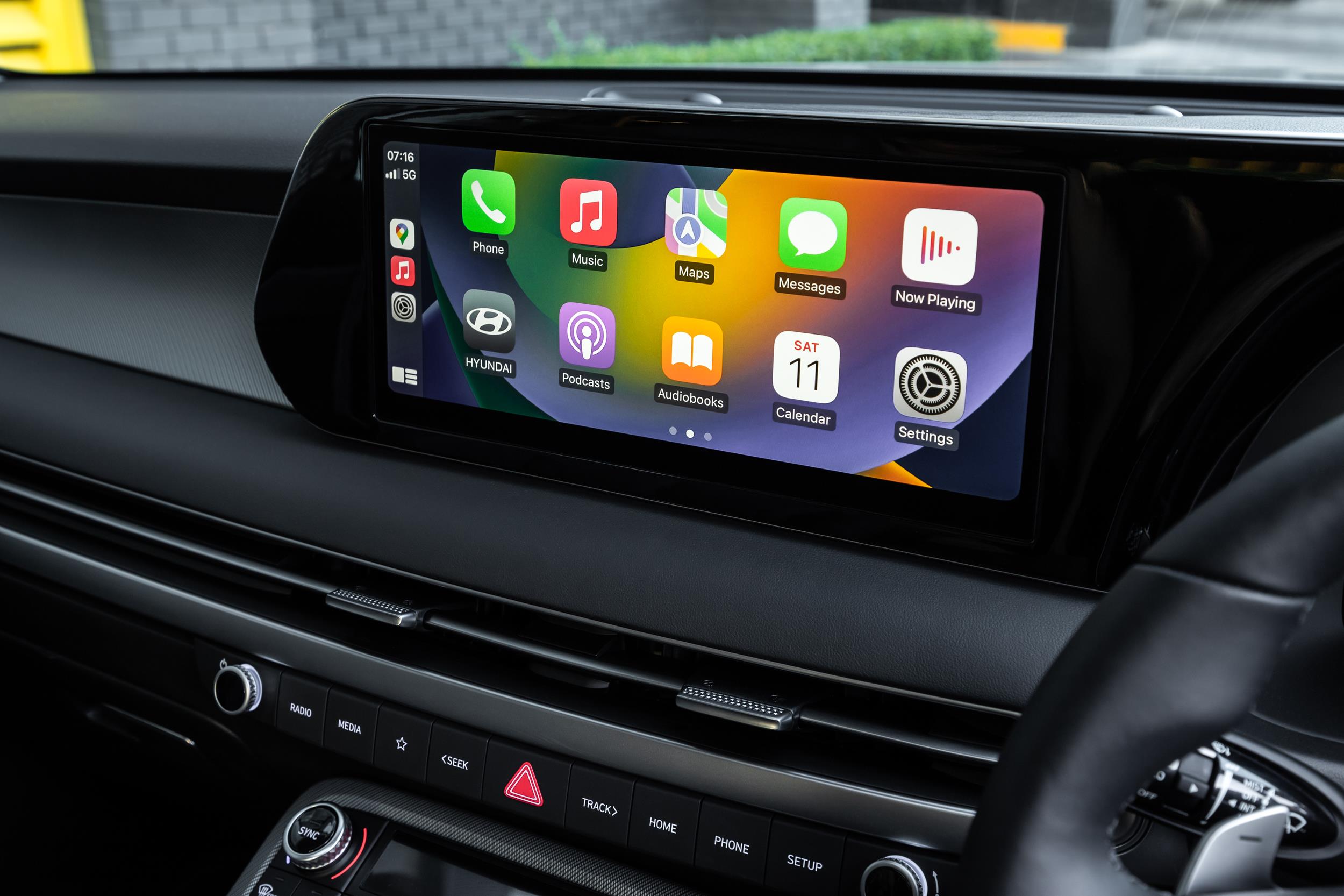 2023 Hyundai Palisade infotainment