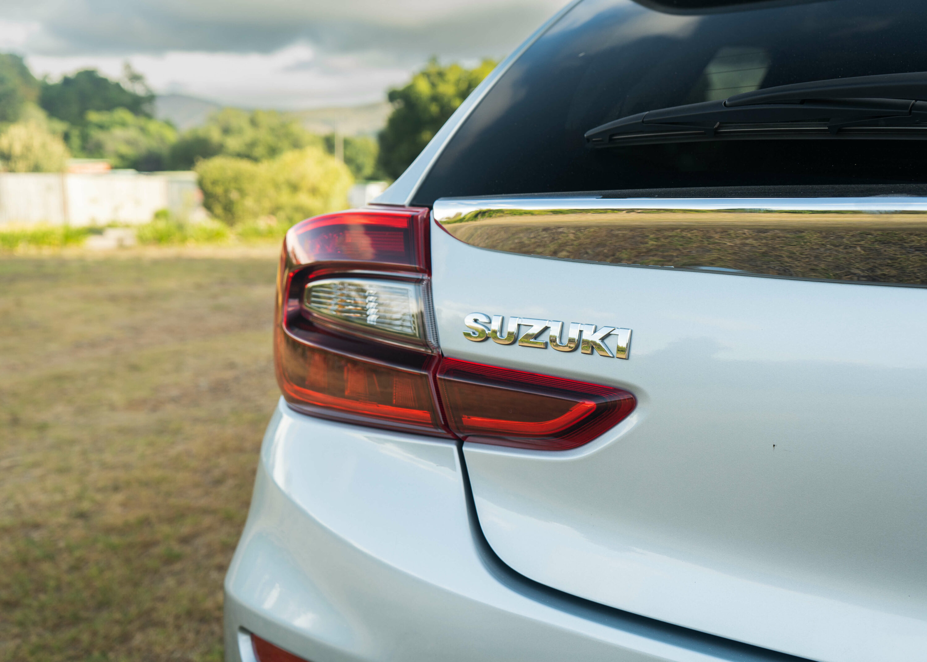 Suzuki-Baleno-GLX taillight