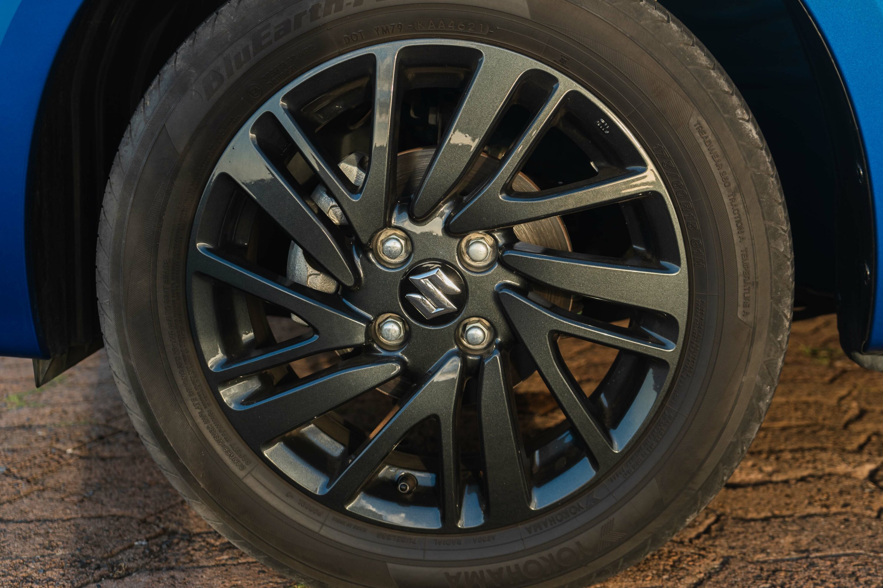 Suzuki Celerio 15-inch Alloy Wheel