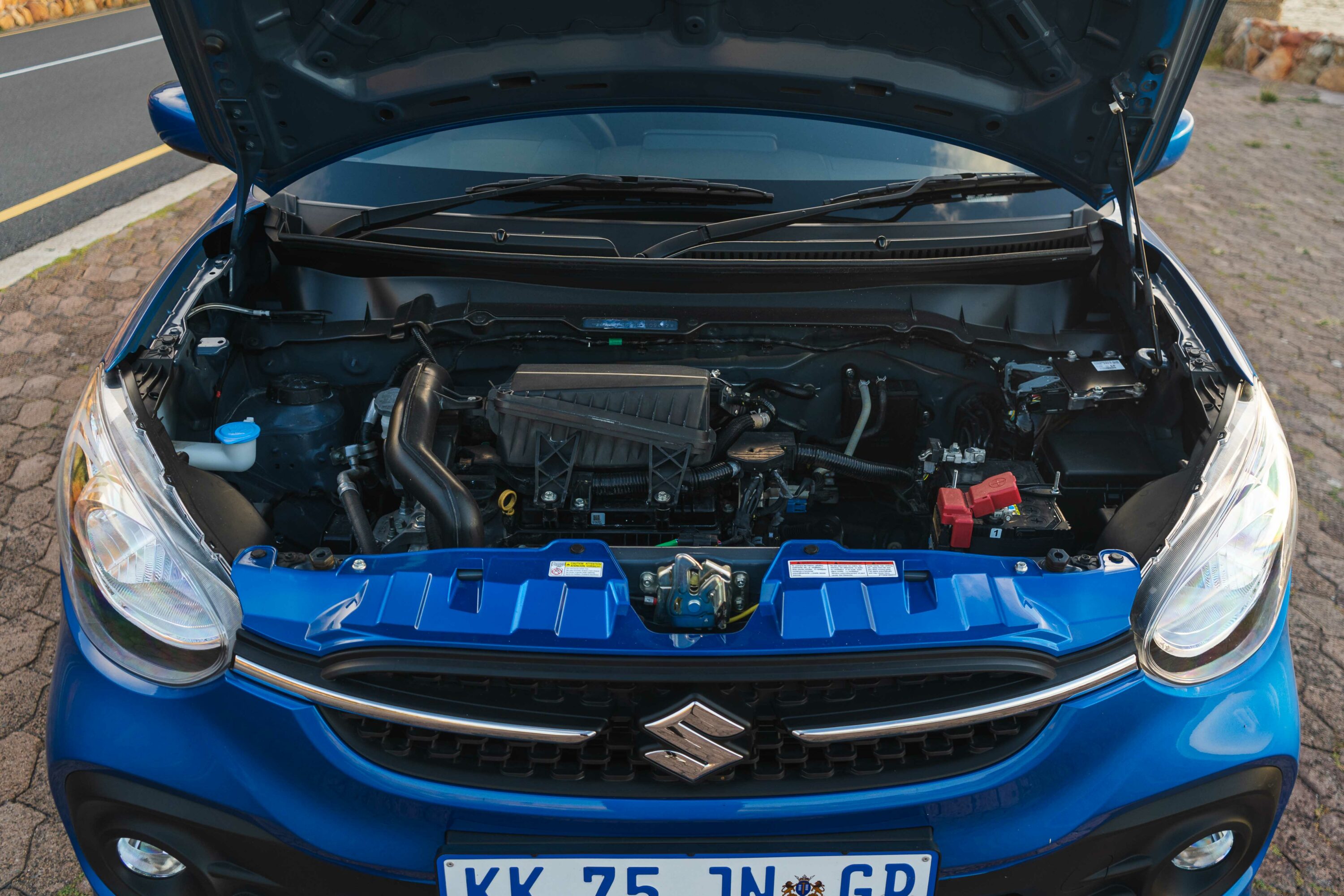 Suzuki Celerio engine bay