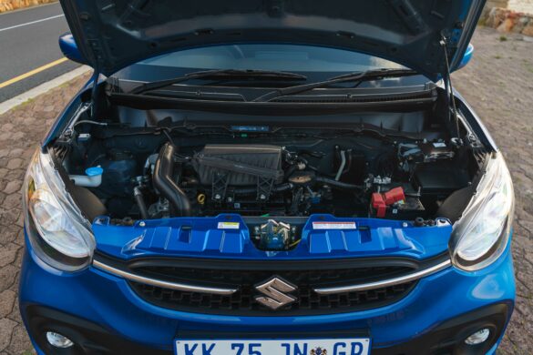 Suzuki Celerio engine bay