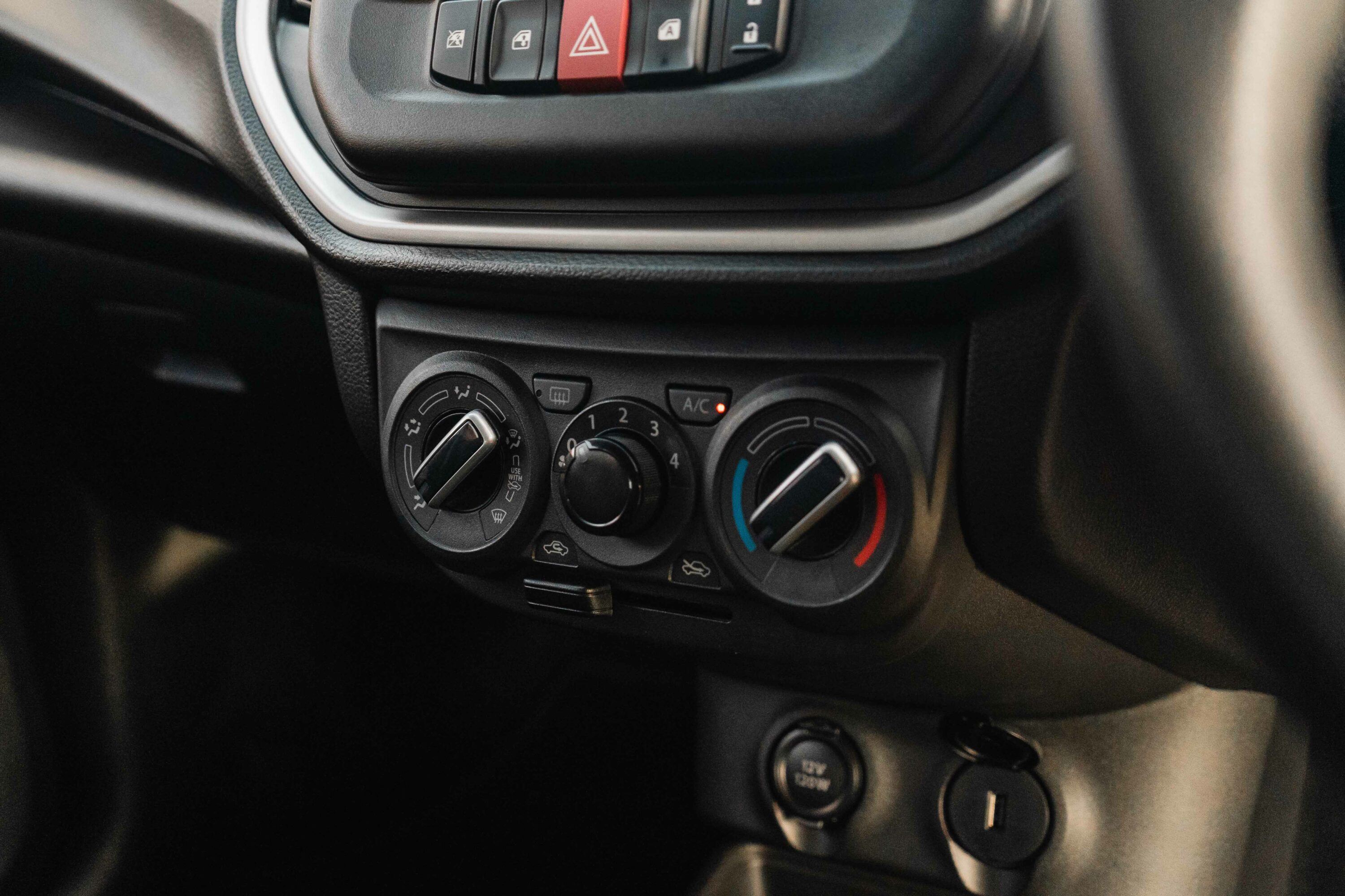 Suzuki Celerio Aircon Switches