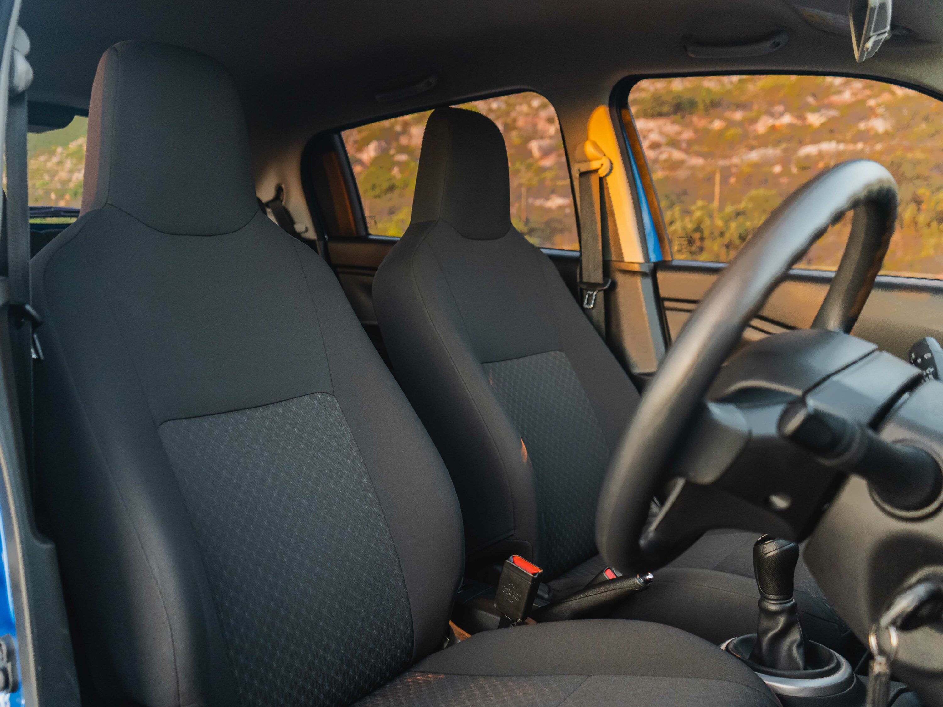 Suzuki Celerio Front Seats