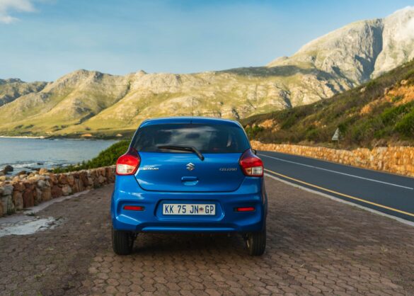 Suzuki celerio rear