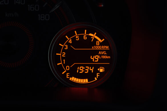 Suzuki Celerio TFT screen