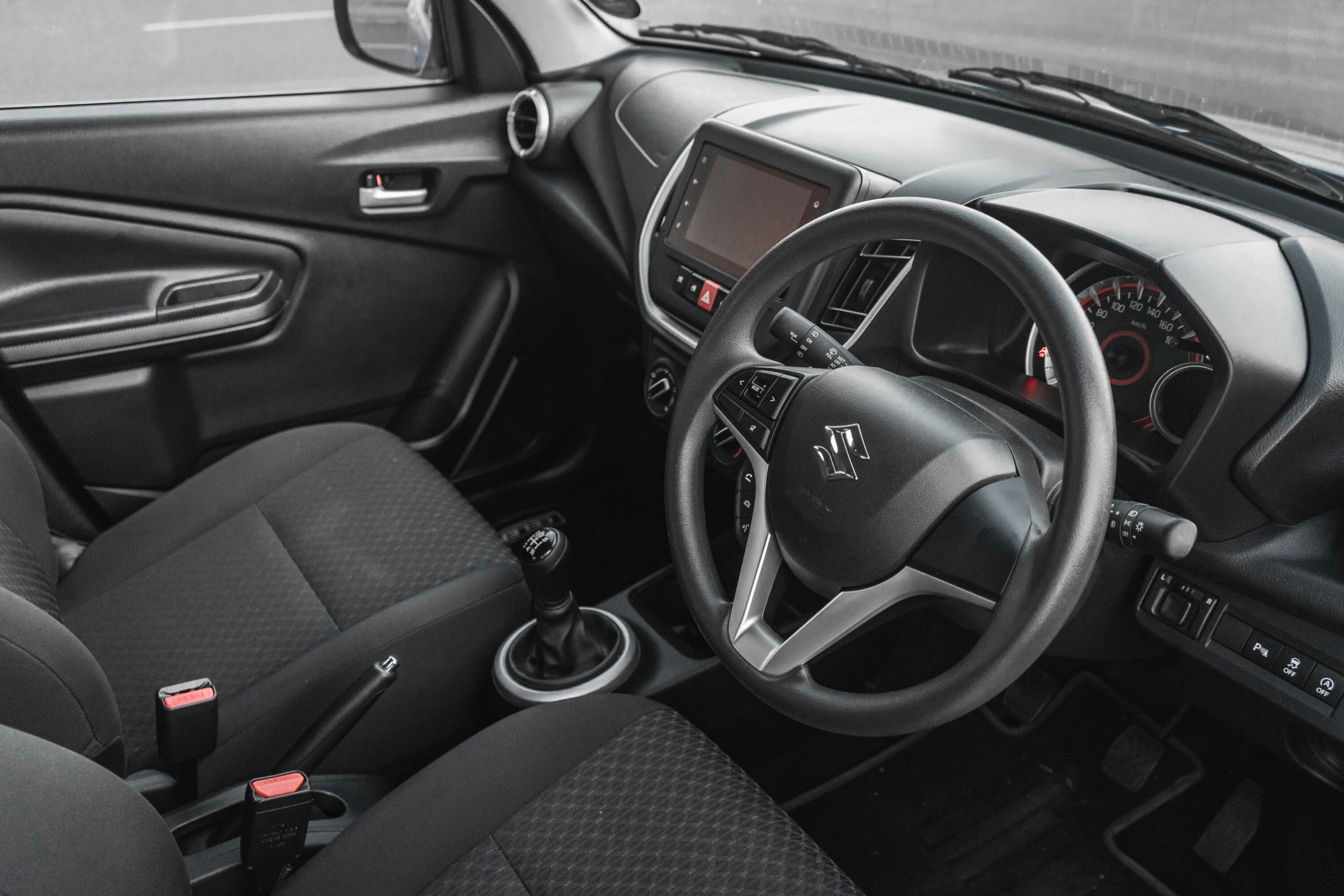 Suzuki Celerio GL Manua interior
