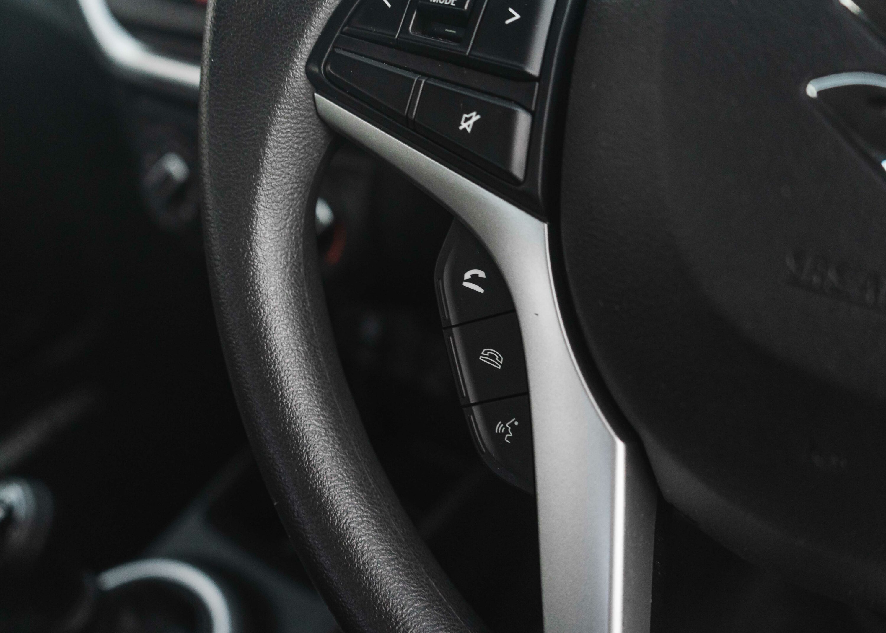 Suzuki Celerio Steering wheel controls