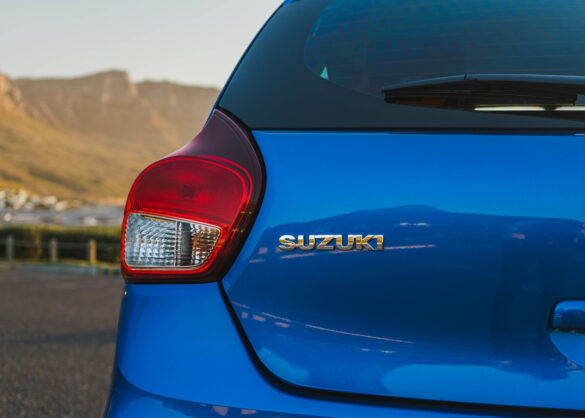 Suzuki Celerio tail light