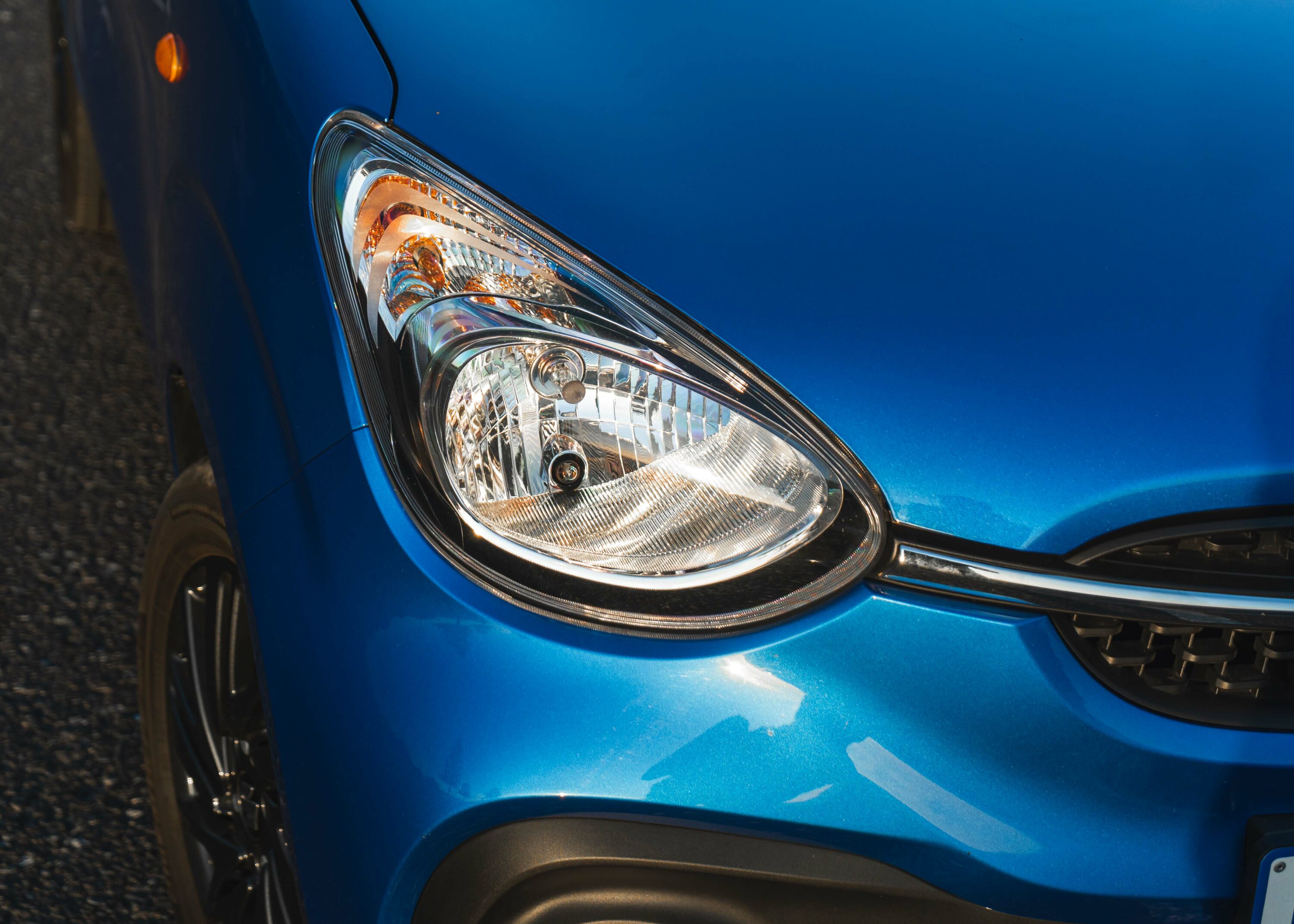 Suzuki Celerio  halogen headlight