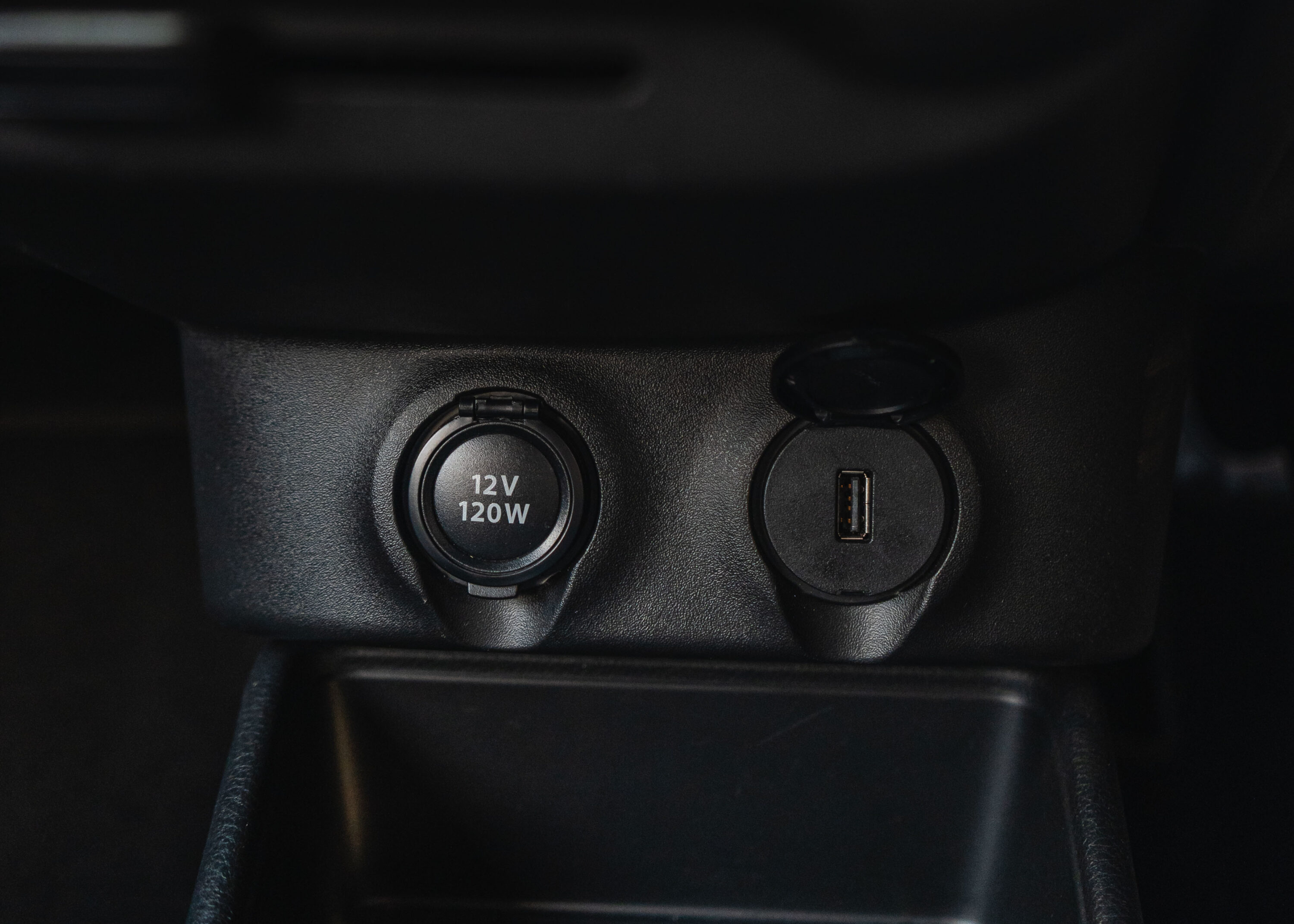 Suzuki Celerio USB port