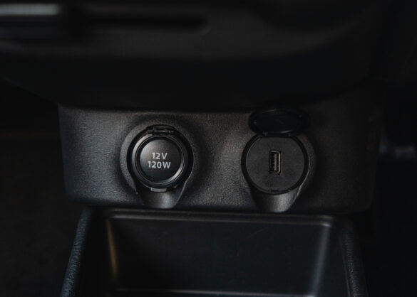 Suzuki Celerio USB port