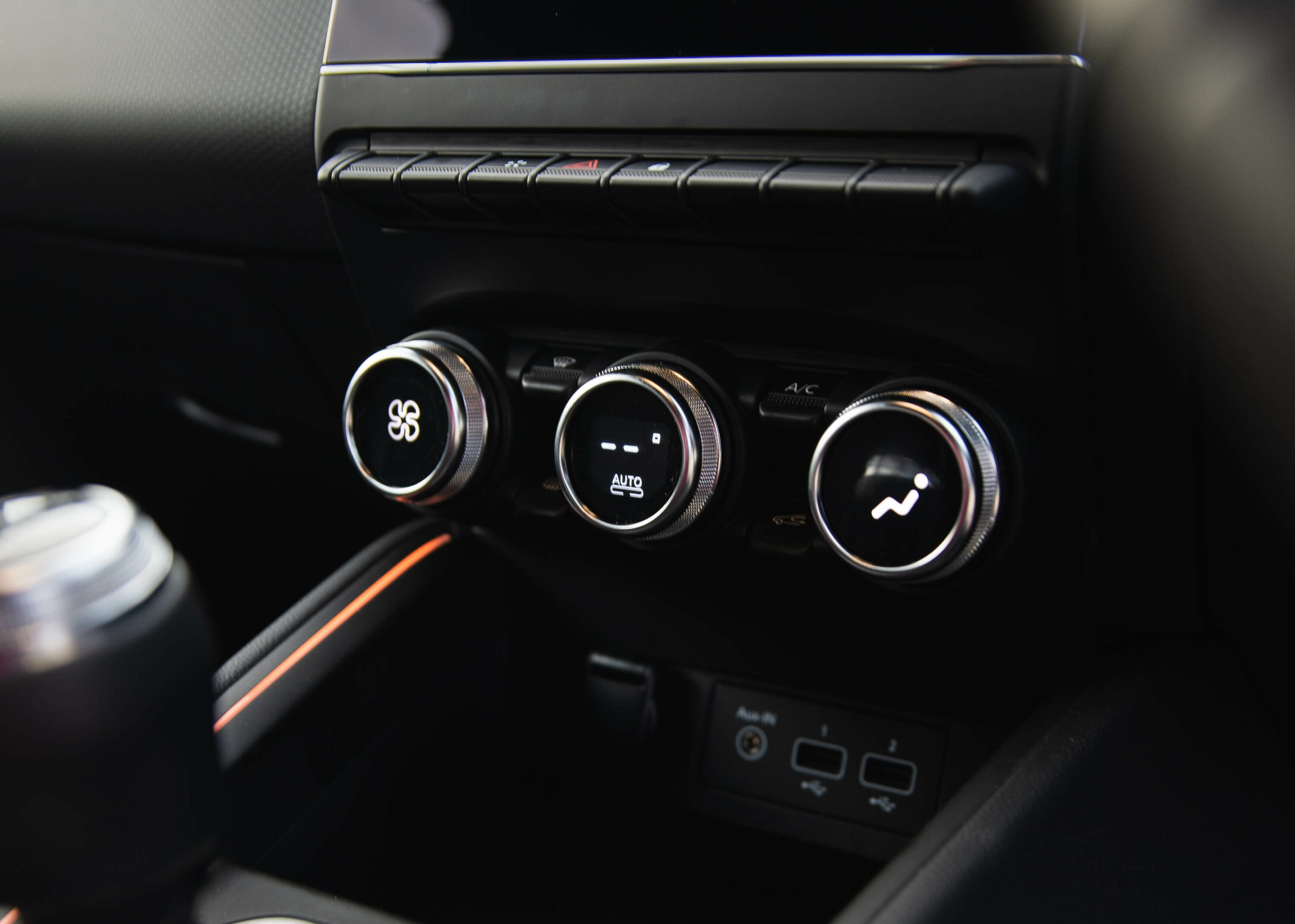 Renault-Clio V climate control