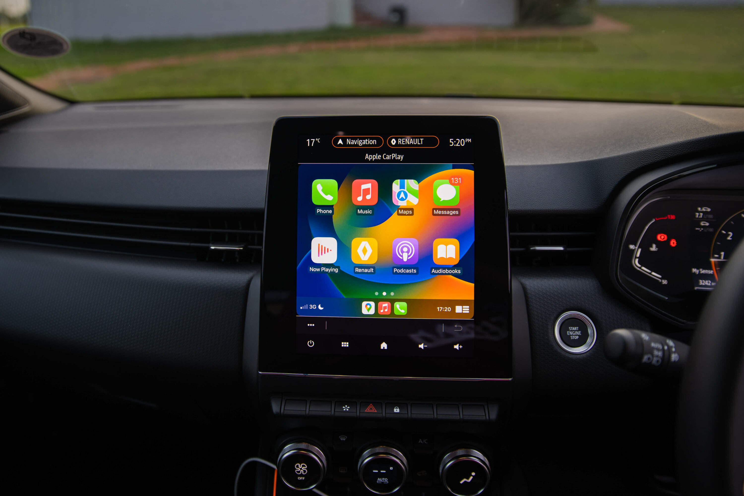 Renault-Clio V infotainment