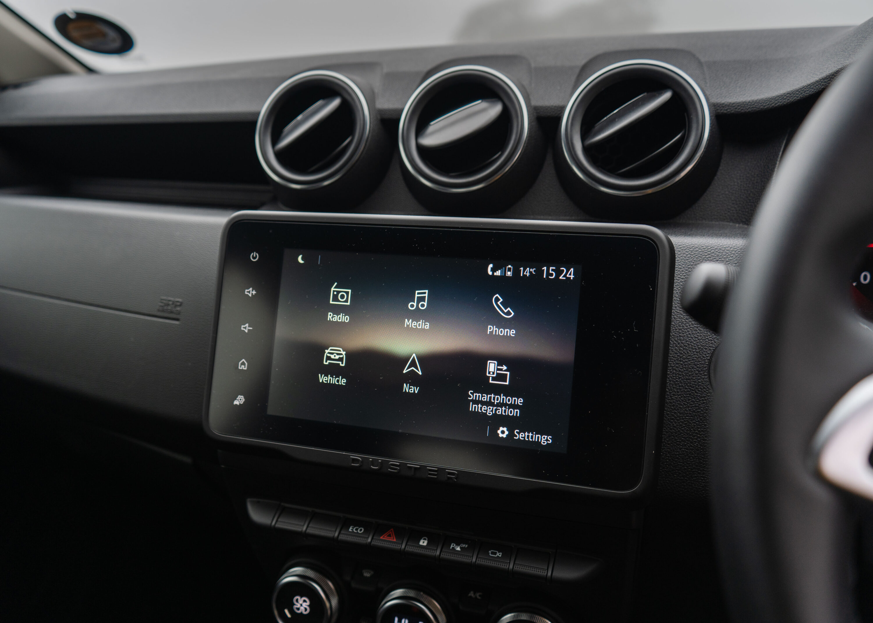Renault Duster Infotainment
