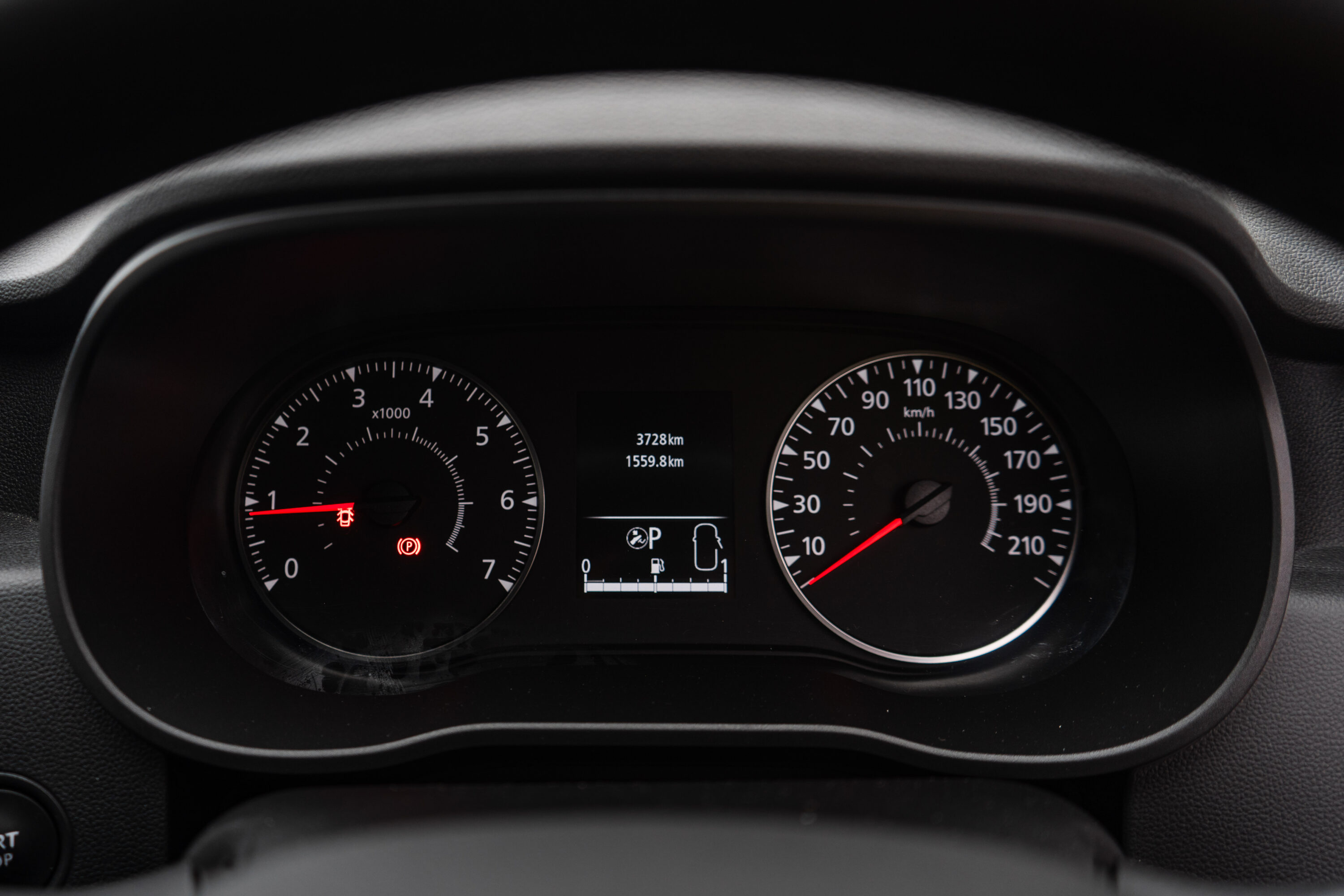 Renault Duster Instrument cluster