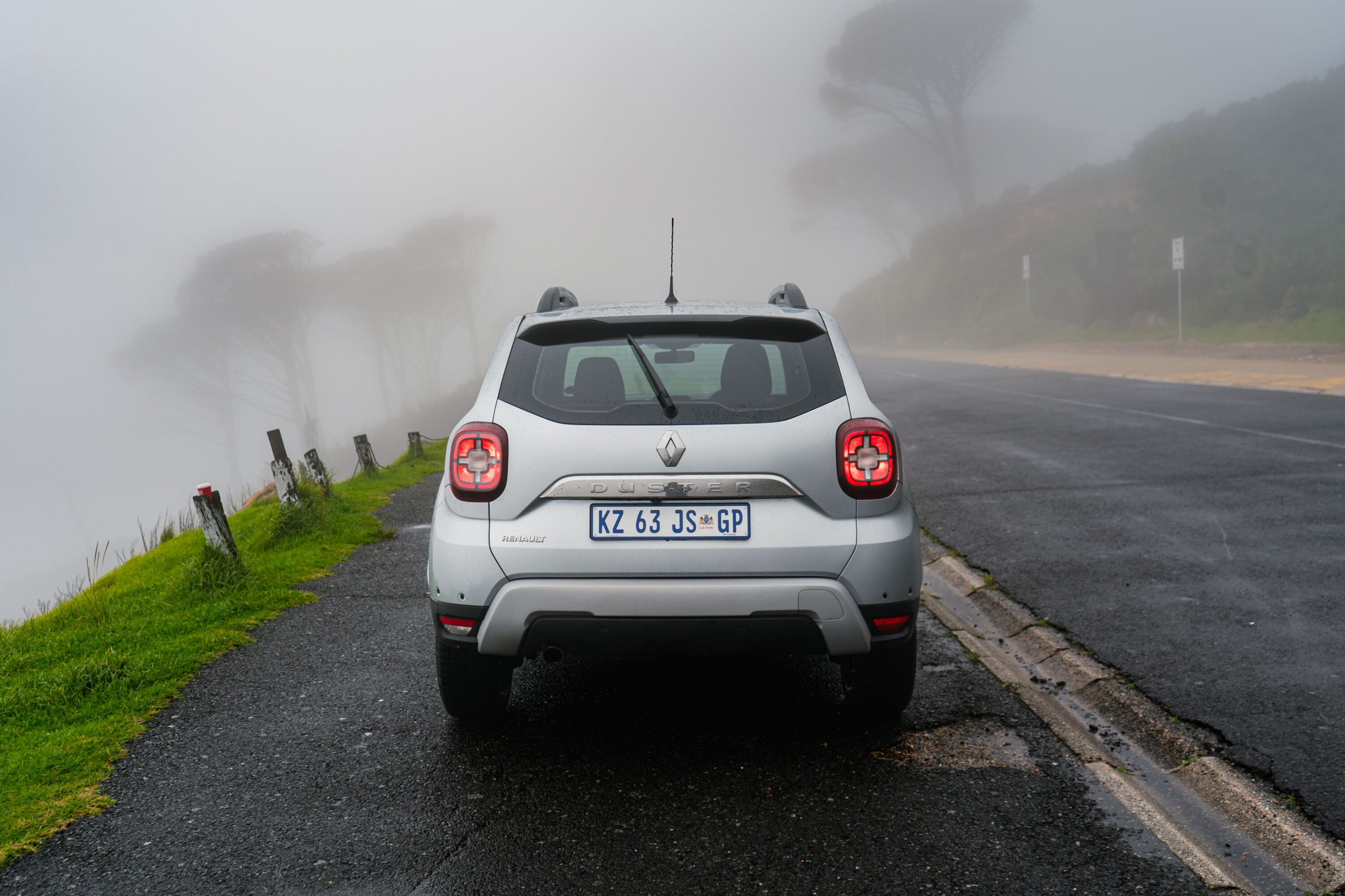 Renault Duster rear