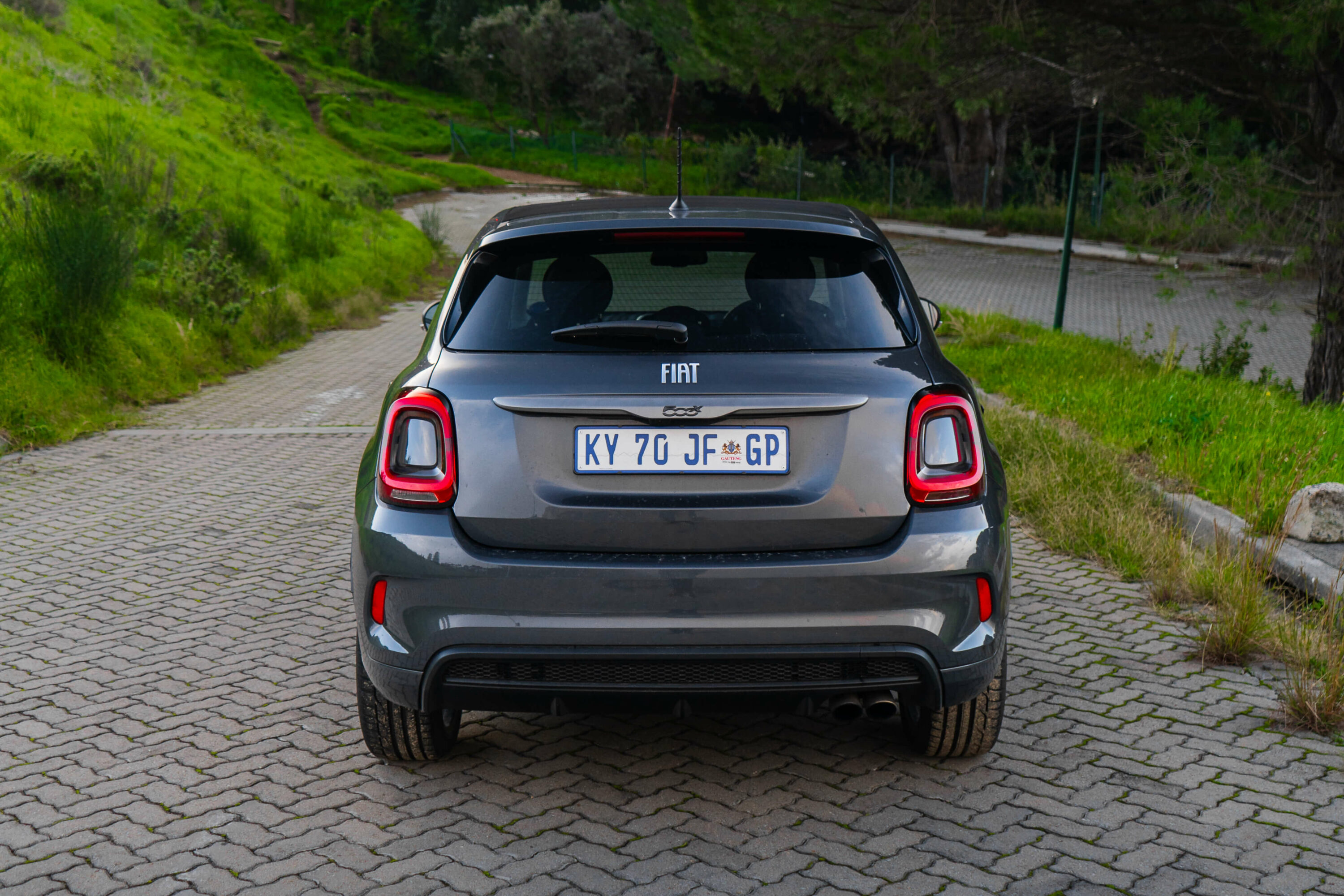 Fiat 500 Sport EST rear