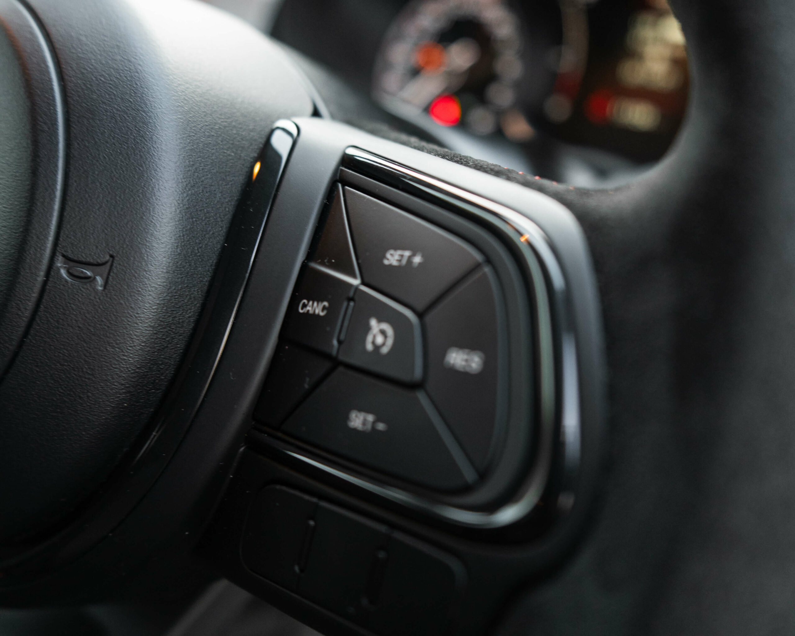 Fiat 500 Sport EST steering wheelcontrol