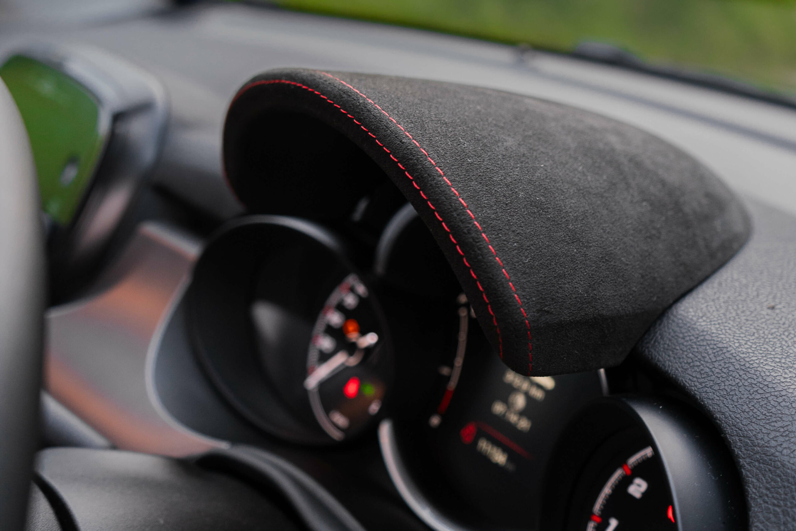 Fiat 500 Sport EST cluster