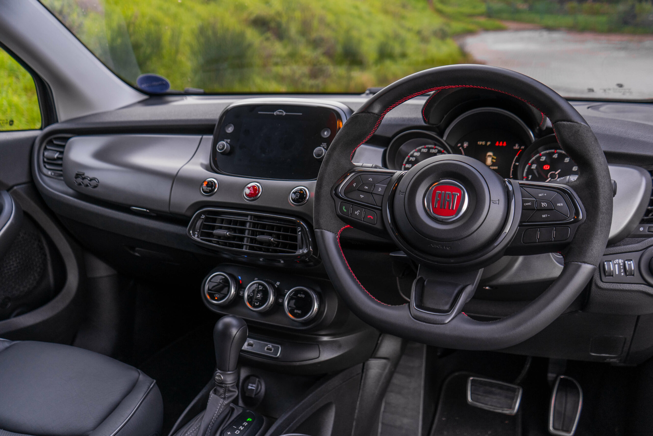 Fiat 500 Sport EST interior