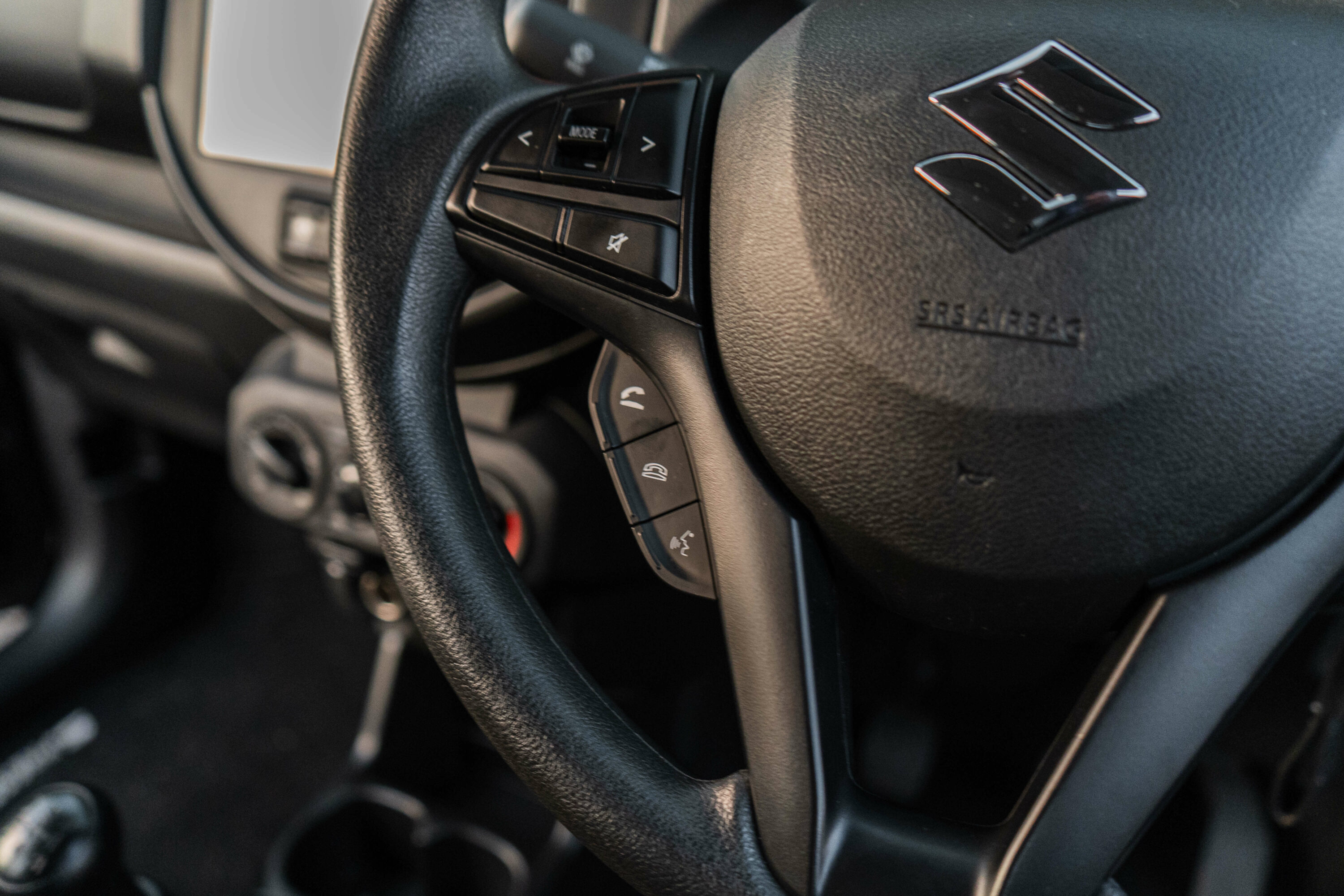 Suzuki S-Presso GL+ steering wheel