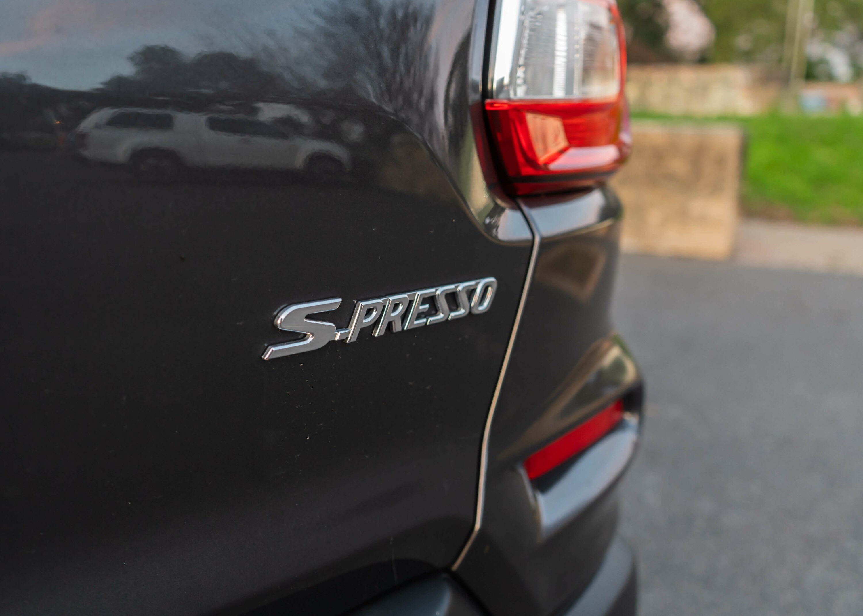 Suzuki S-Presso GL+ taillight