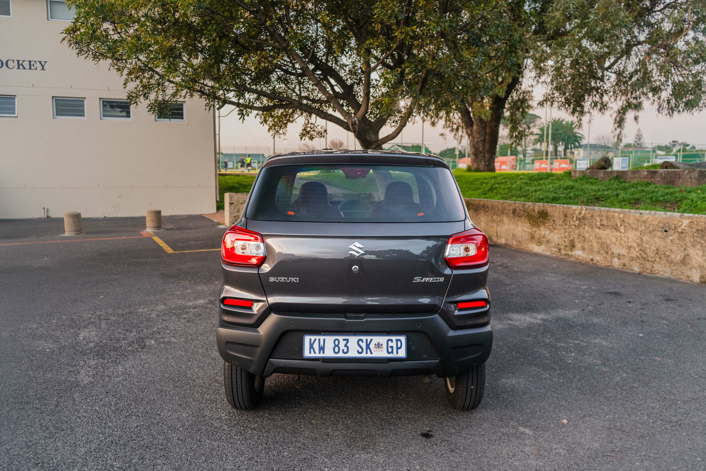 Suzuki S-Presso GL+ rear