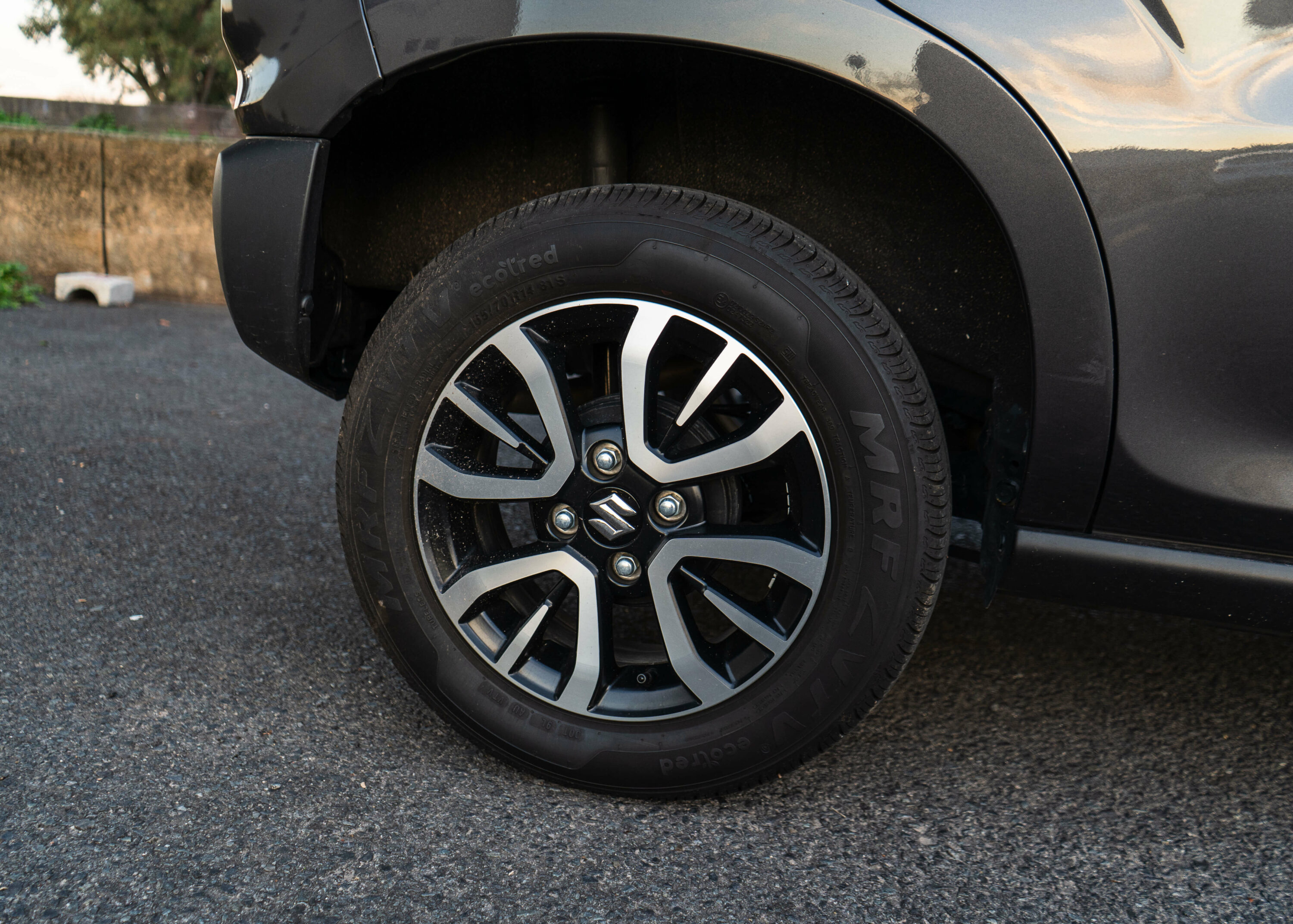 Suzuki S-Presso GL+ wheel