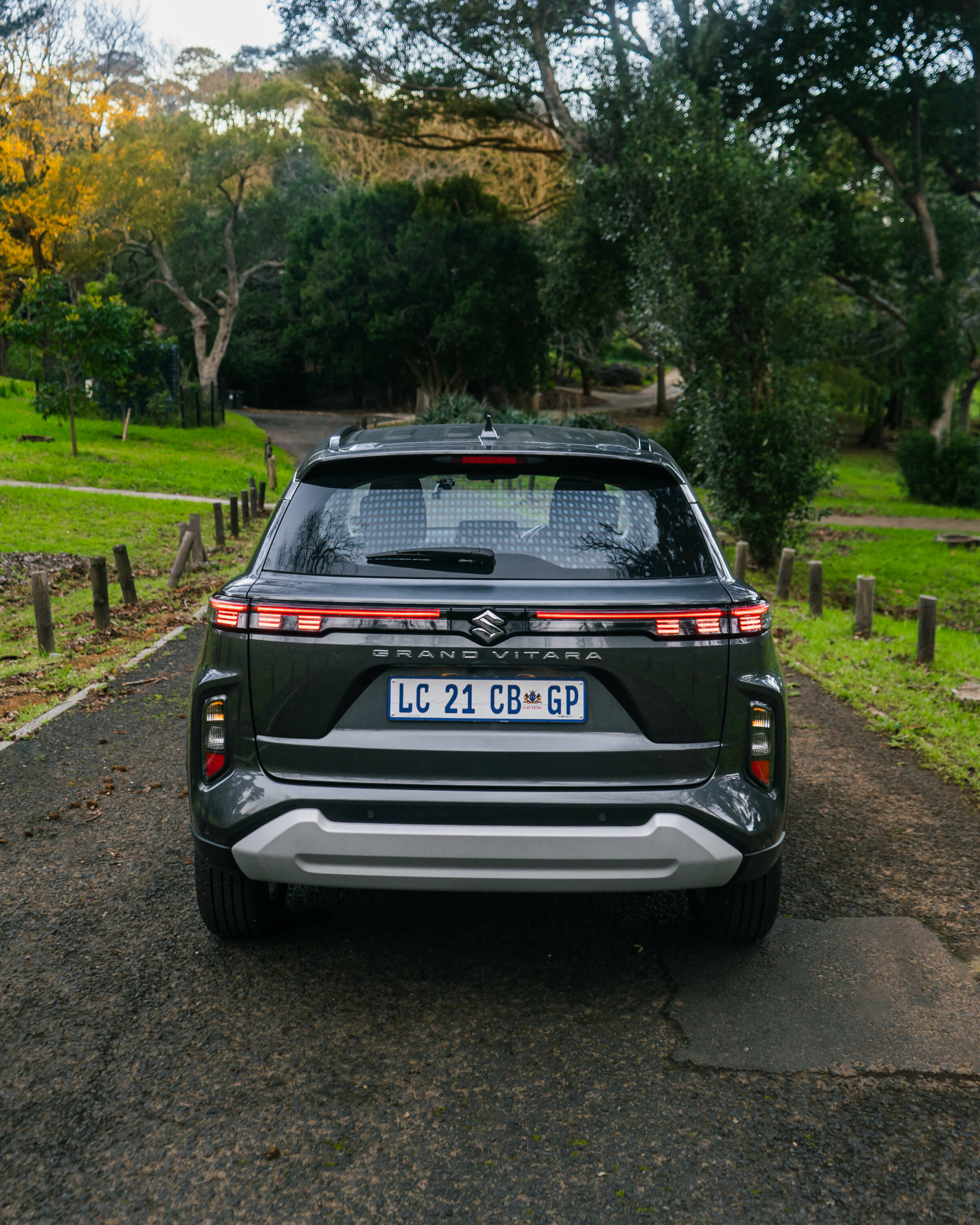 Suzuki Grand Vitara GL Rear