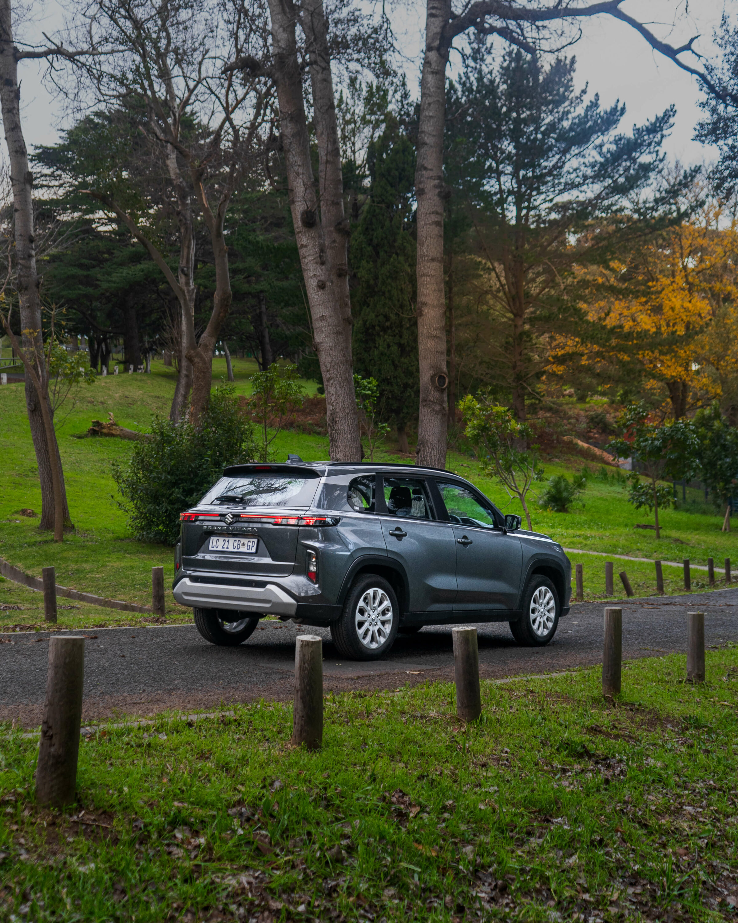 Suzuki Grand Vitara GL side
