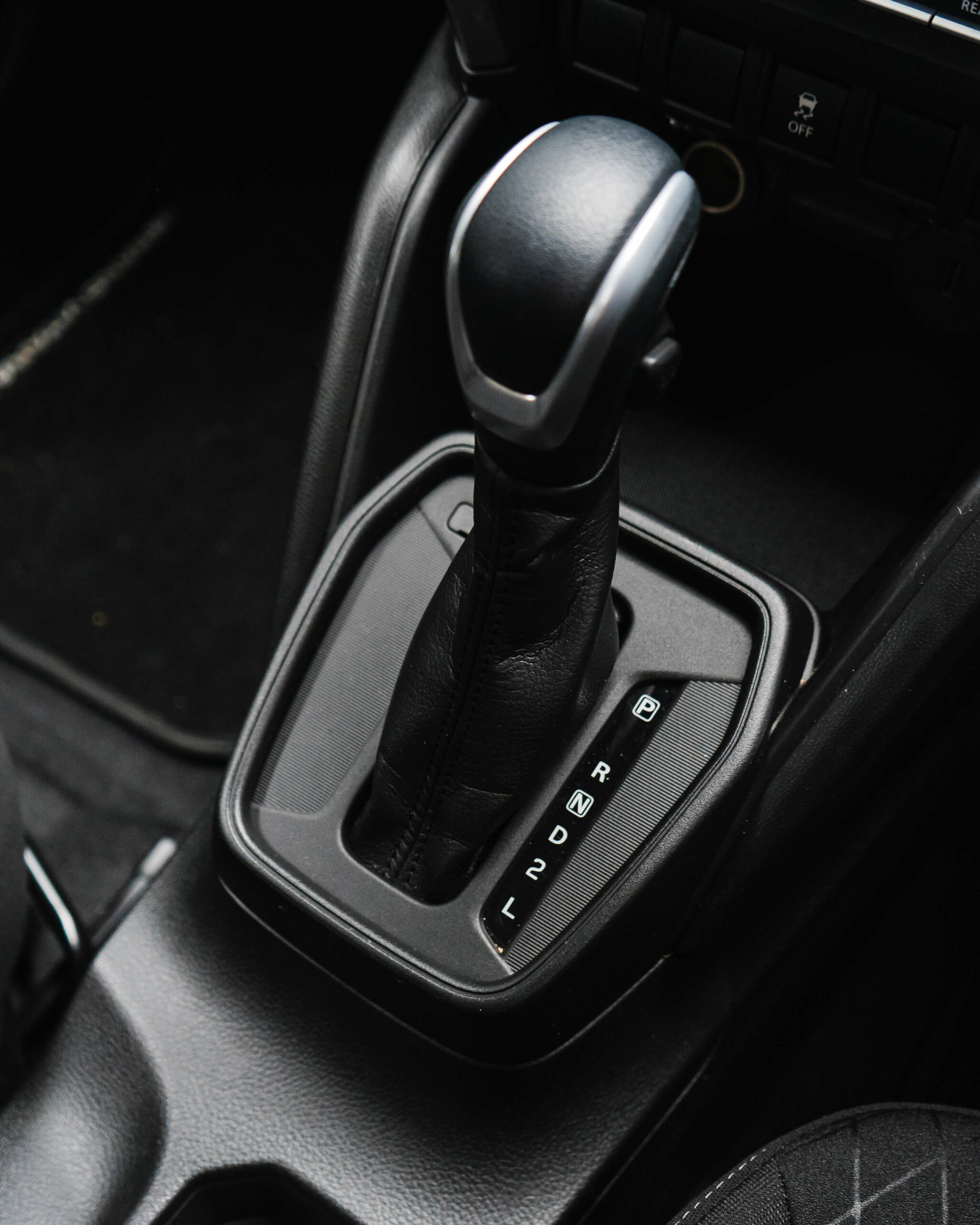 Suzuki Grand Vitara 4-speed Automatic Transmission