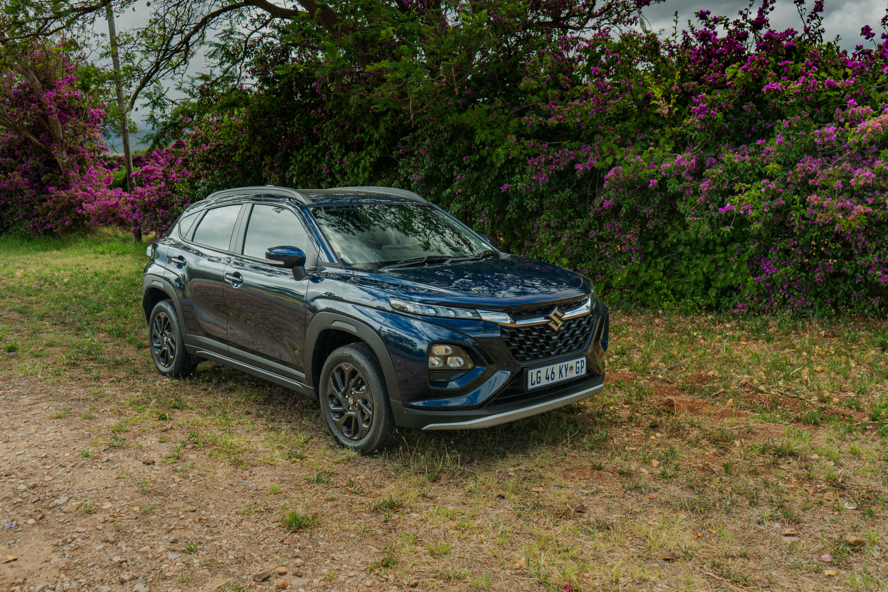 Suzuki Fronx front 3/4