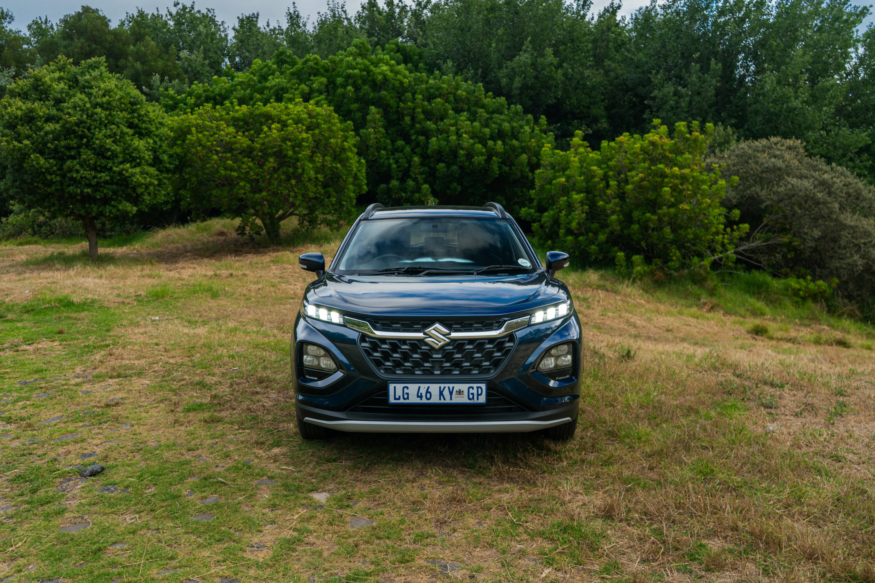 Suzuki Fronx front