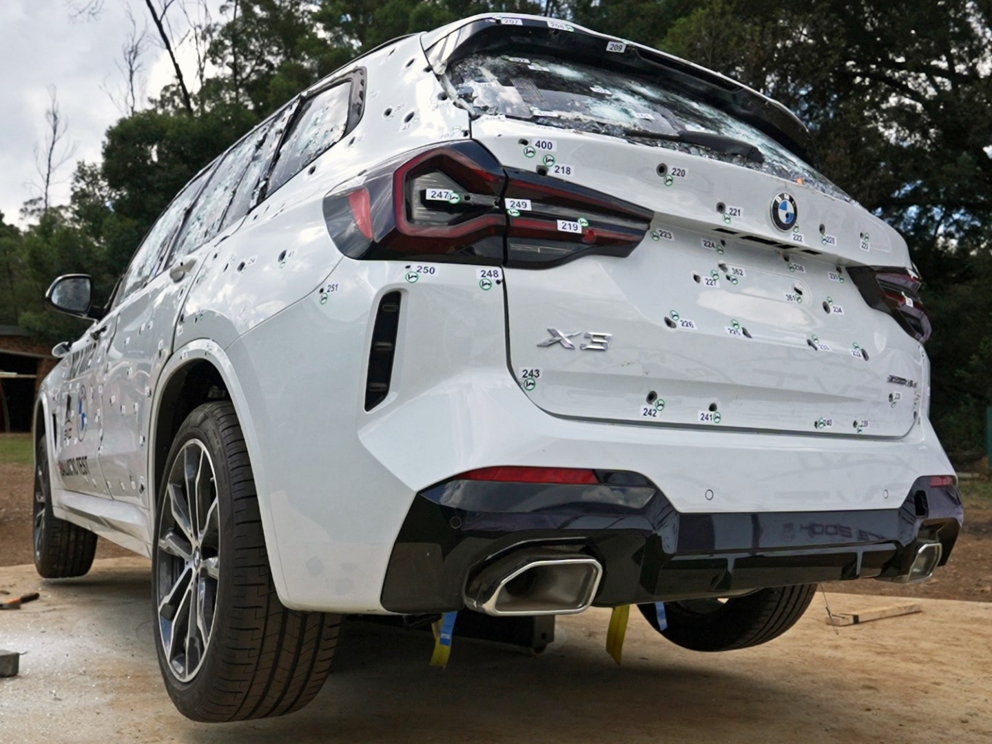 SVI Engineering Armoured BMW X3 M40i