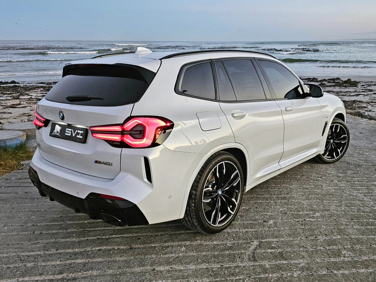 SVI Engineering Armoured BMW X3 M40i