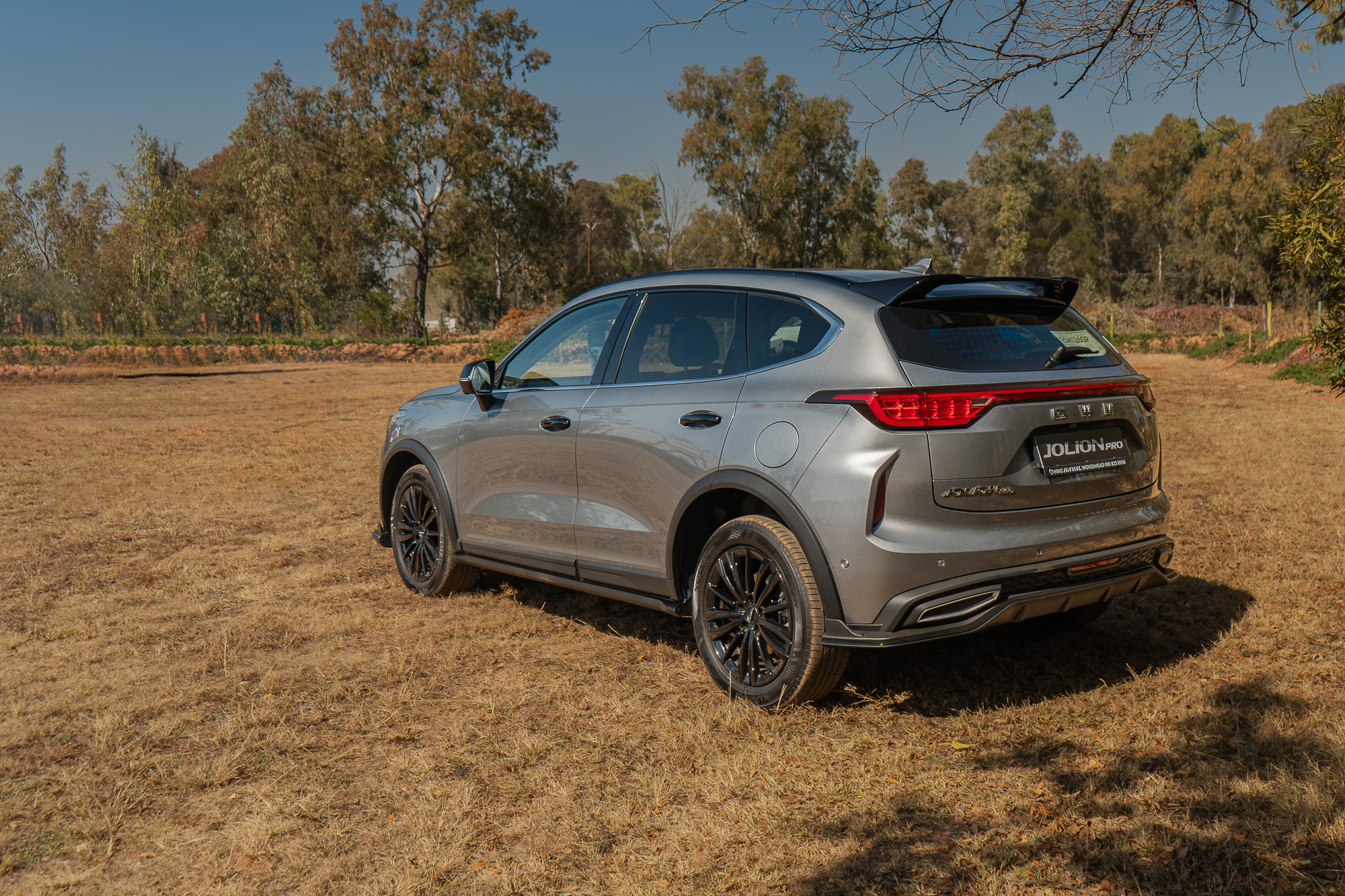 Haval Jolion Pro Rear