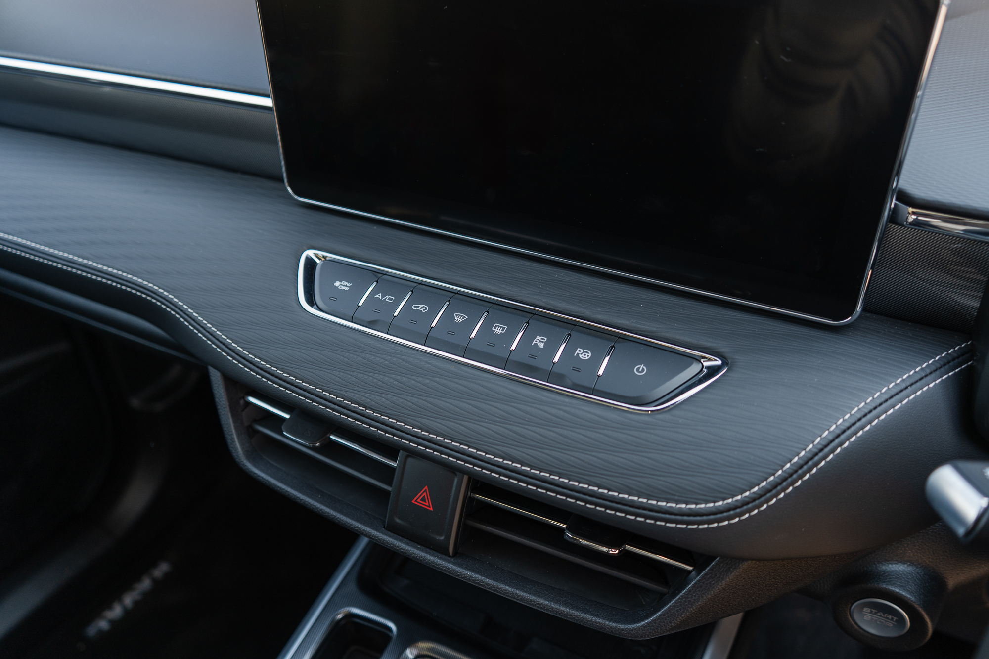 Haval Jolion Pro Buttons