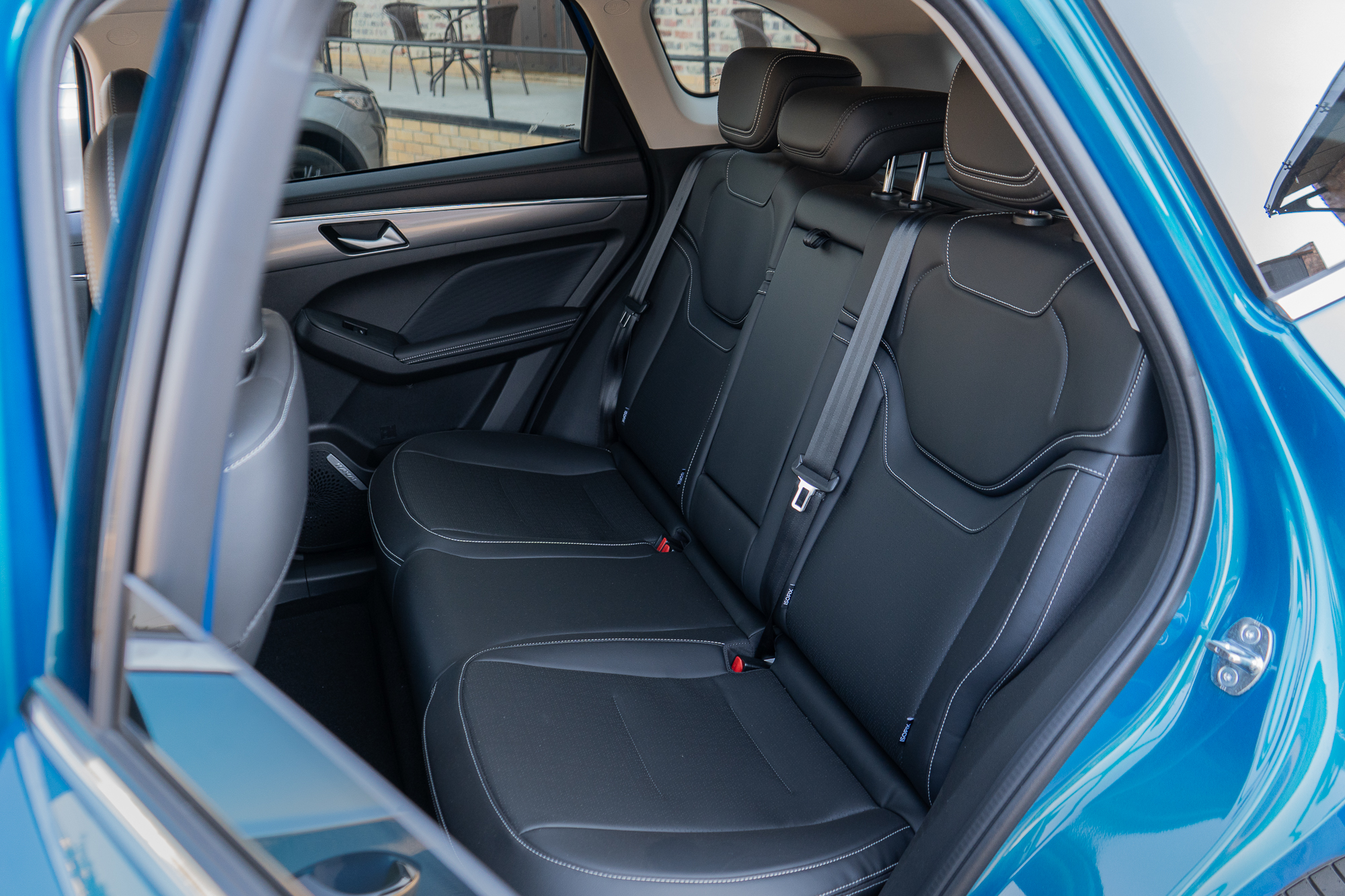 Haval Jolion Pro rear seats