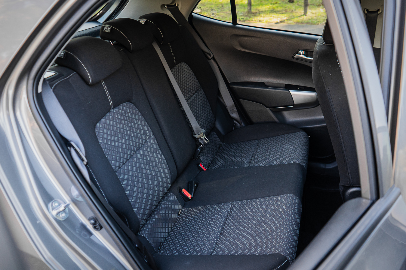 2024 Kia Picanto Rear seats