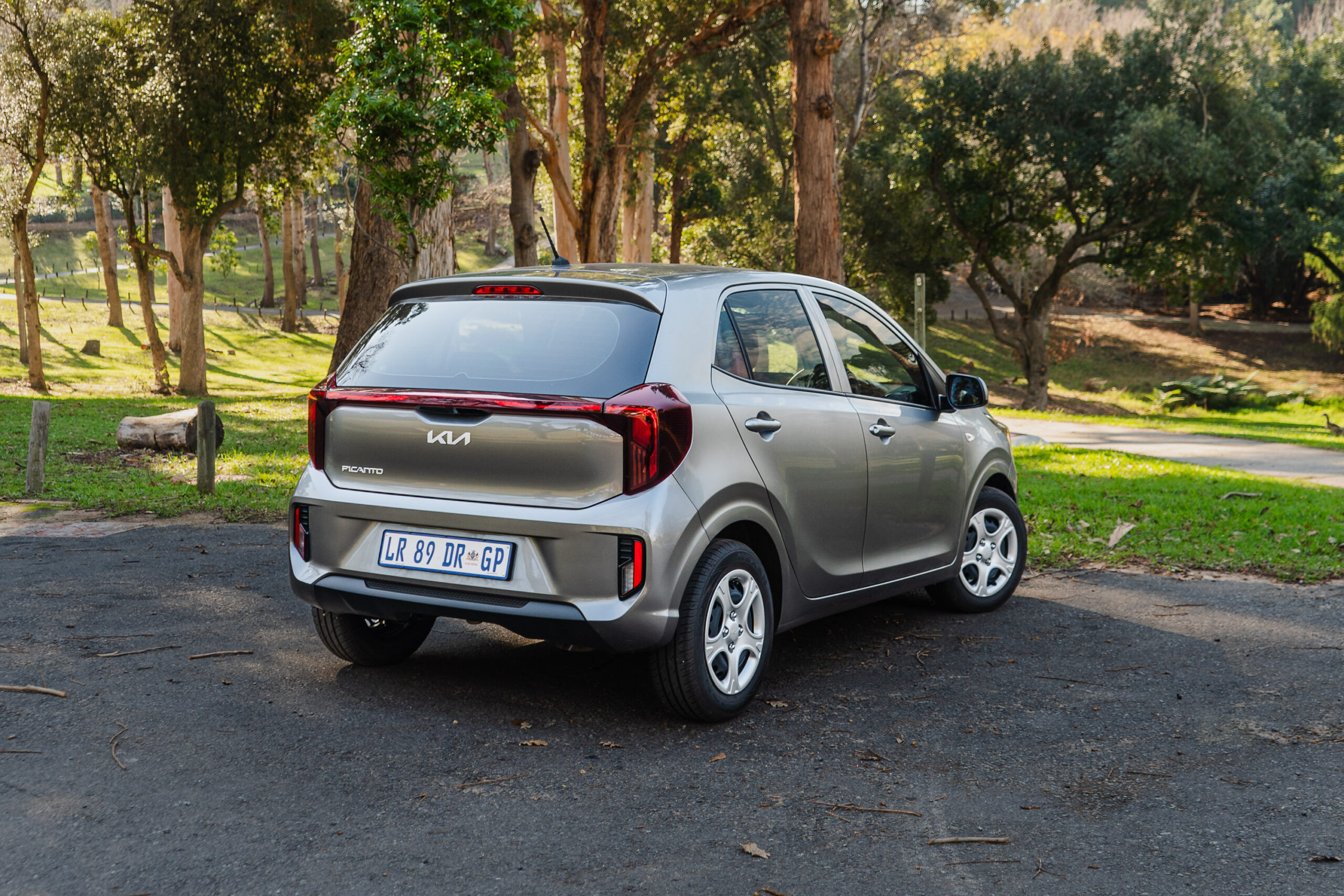 2024 Kia Picanto Rear