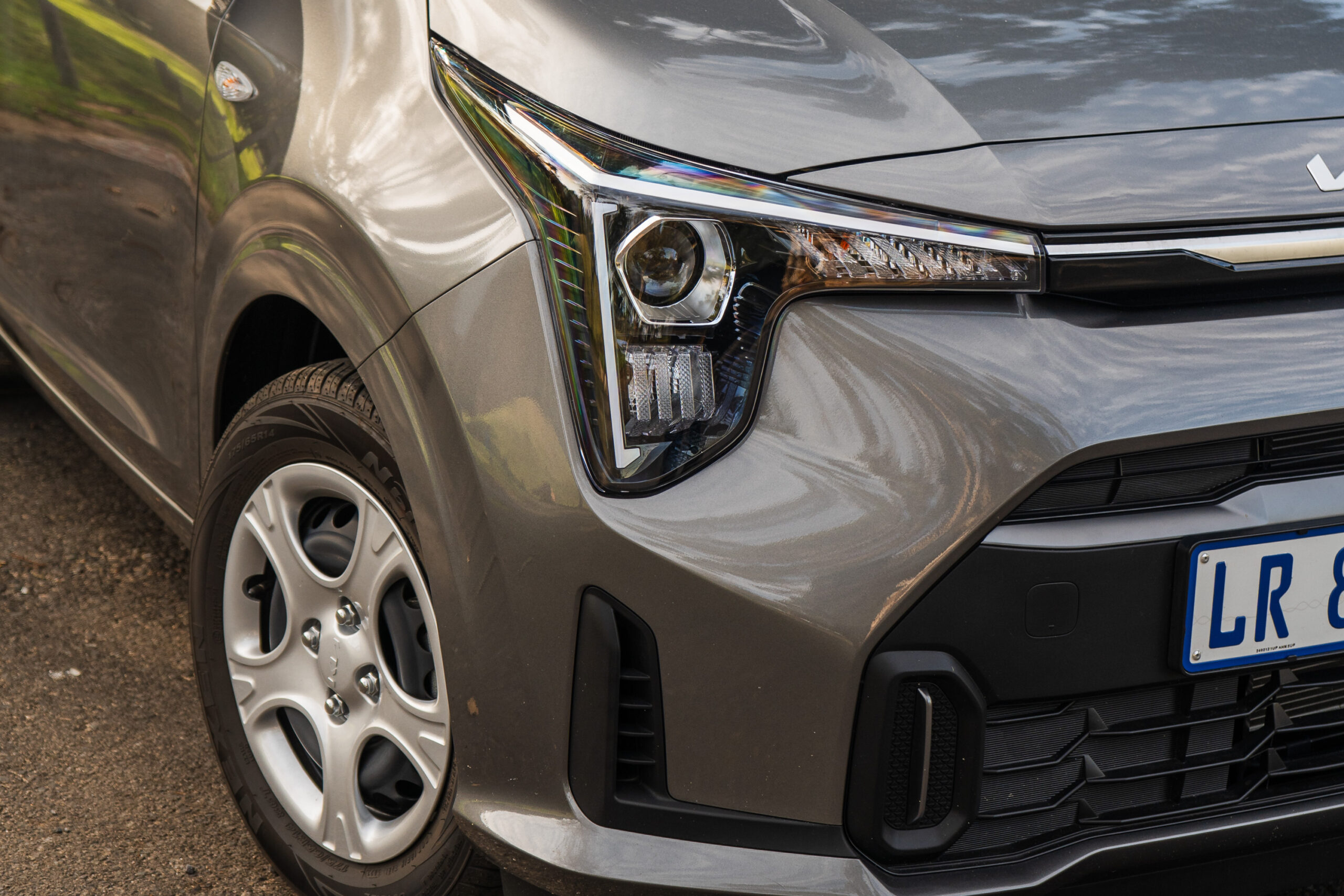 2024 Kia Picanto Headlight