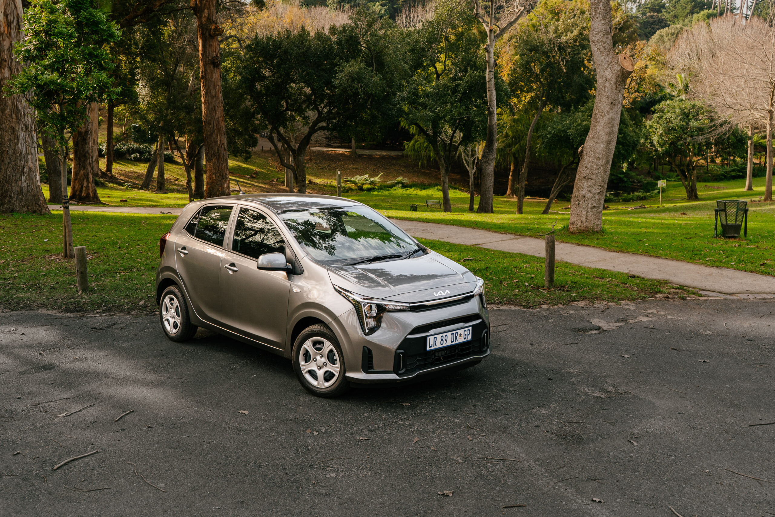2024 Kia Picanto front