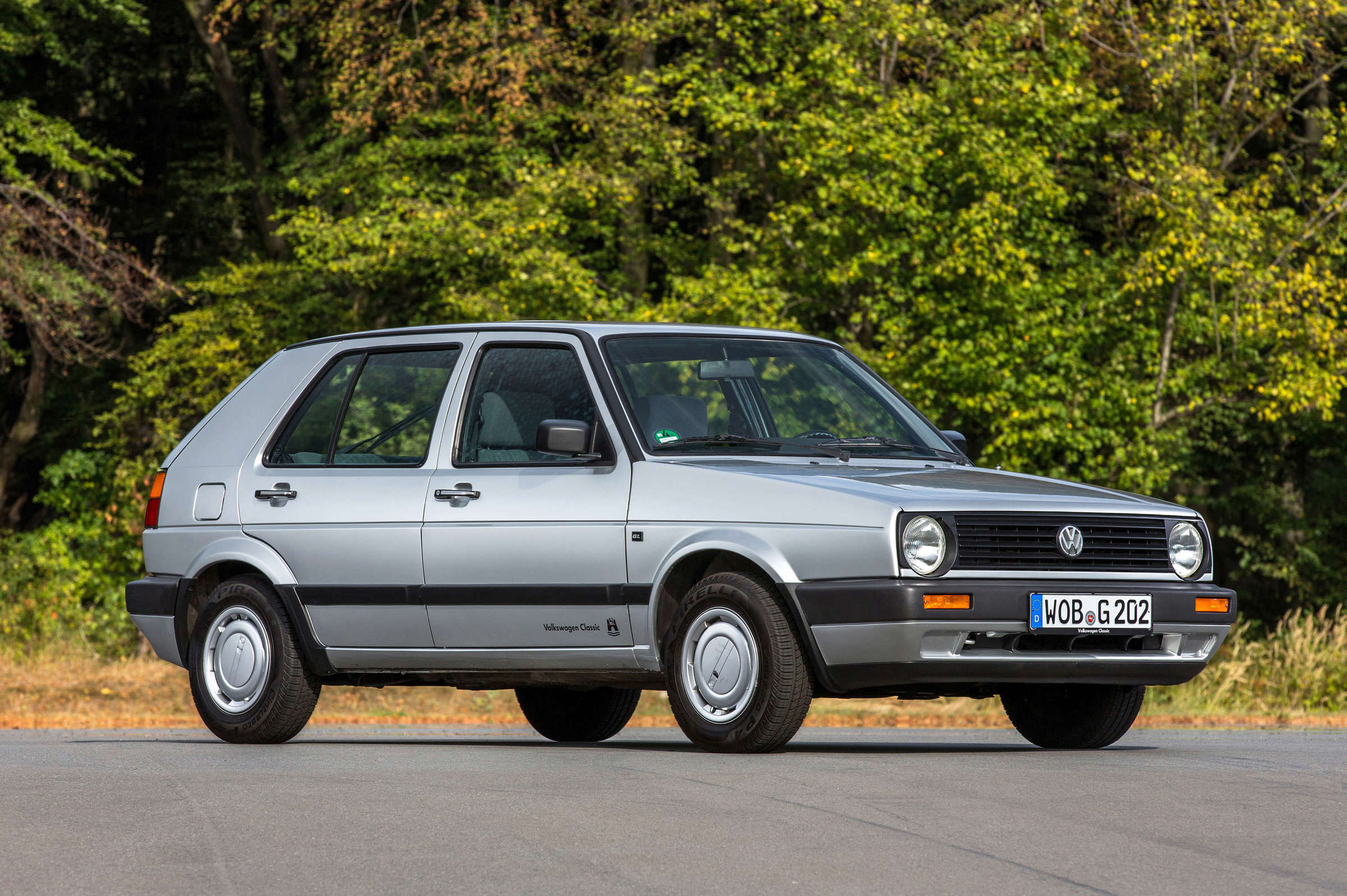 Volkswagen Golf Gen 2