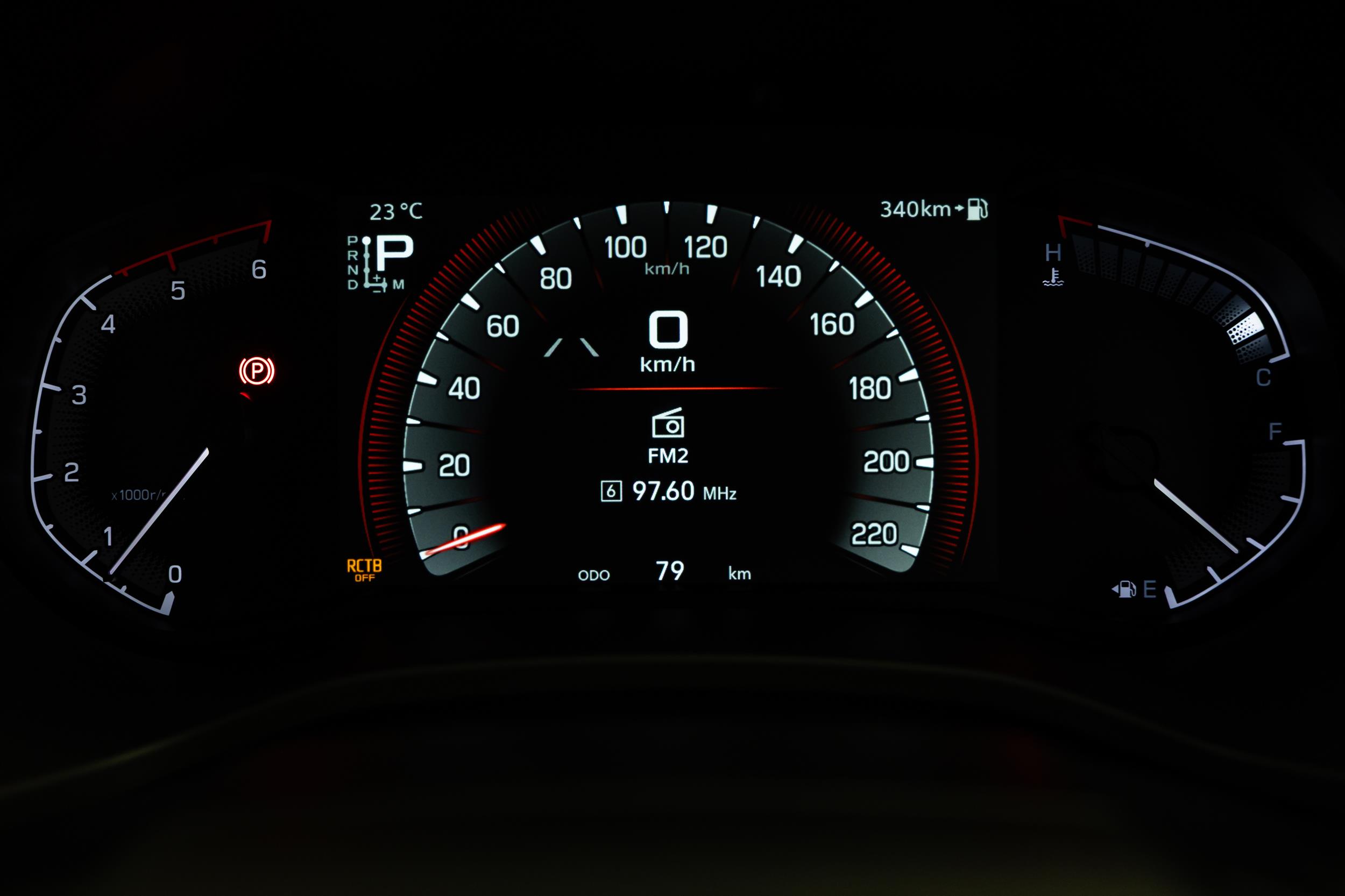2025 ISUZU MUX