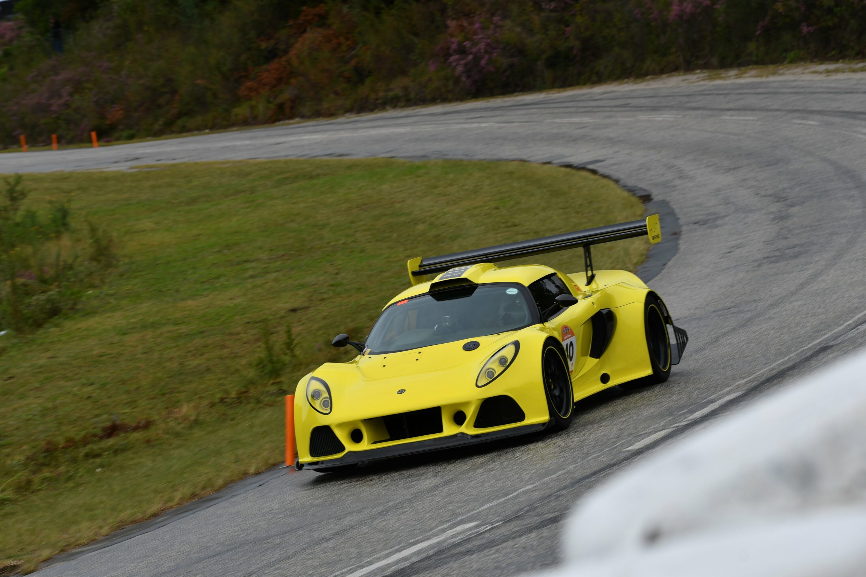 Pieter Joubert Lotus Simila Hillclimb