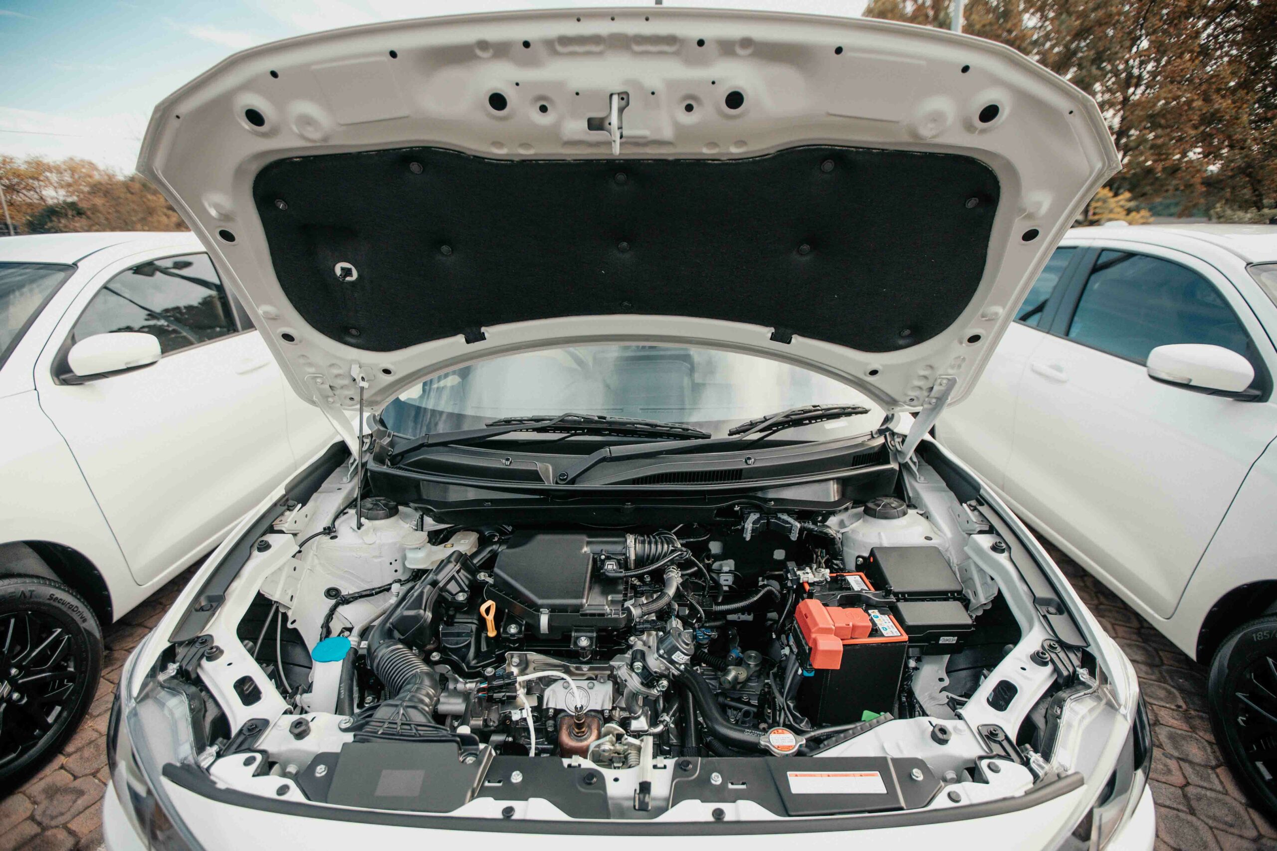 2025 Suzuki Dzire 1.2L 3-cylinder Egine